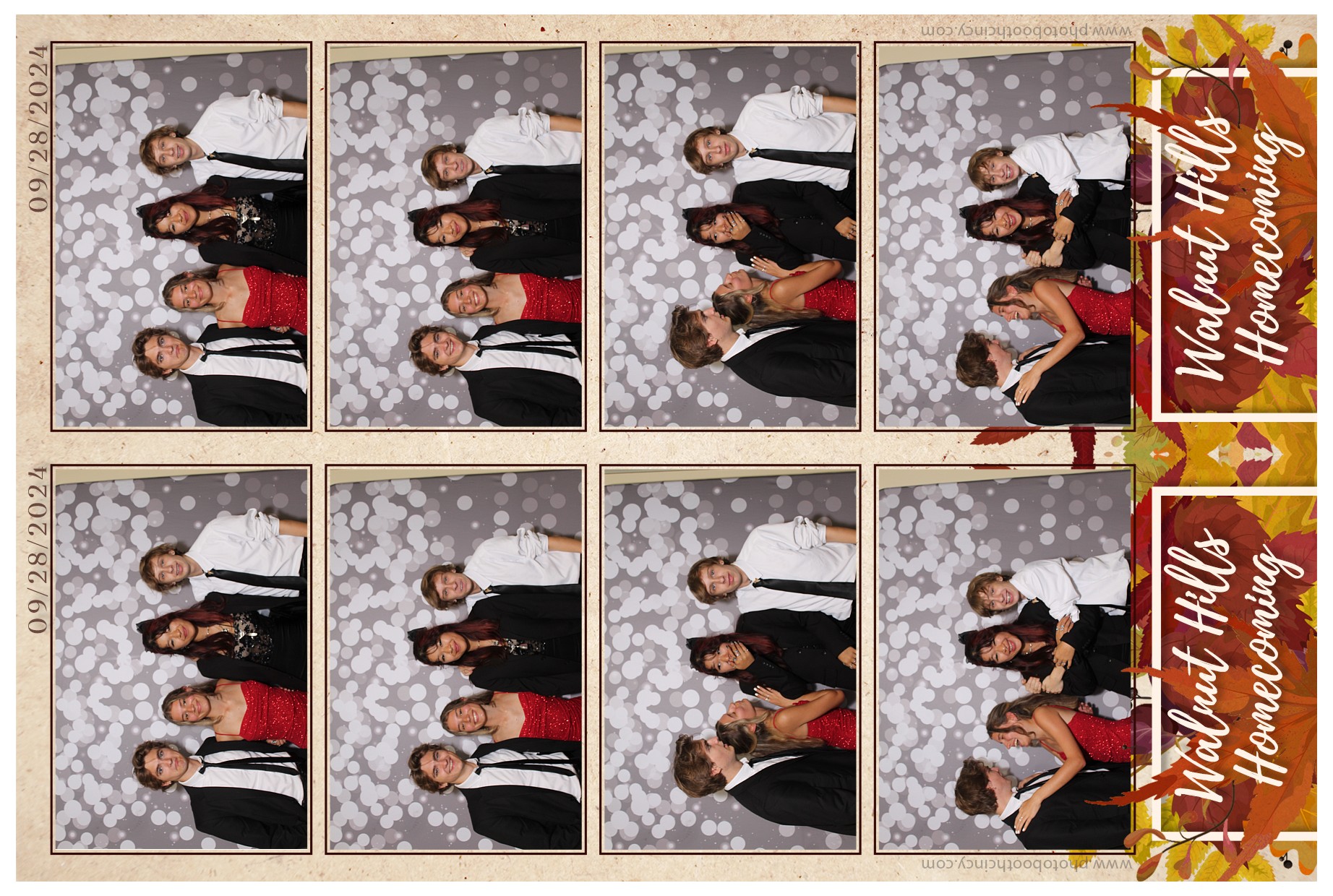 Walnut Hills Homecoming | View more photos from the event at gallery.photoboothcincy.com/u/PhotoBoothCincy/Walnut-Hills-Homecoming