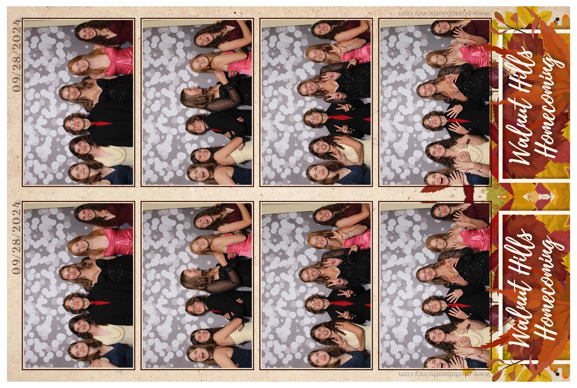 Walnut Hills Homecoming | View more photos from the event at gallery.photoboothcincy.com/u/PhotoBoothCincy/Walnut-Hills-Homecoming