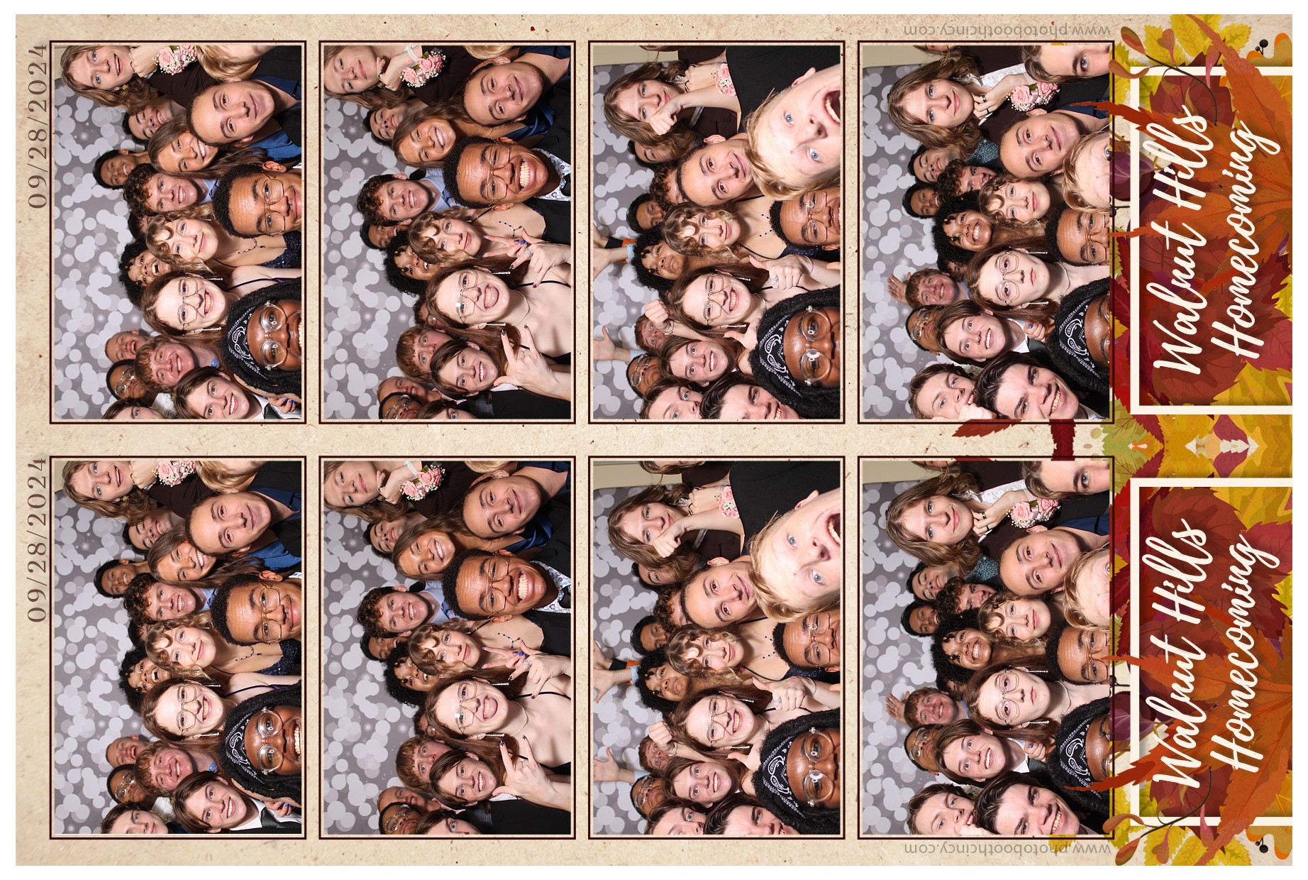 Walnut Hills Homecoming | View more photos from the event at gallery.photoboothcincy.com/u/PhotoBoothCincy/Walnut-Hills-Homecoming