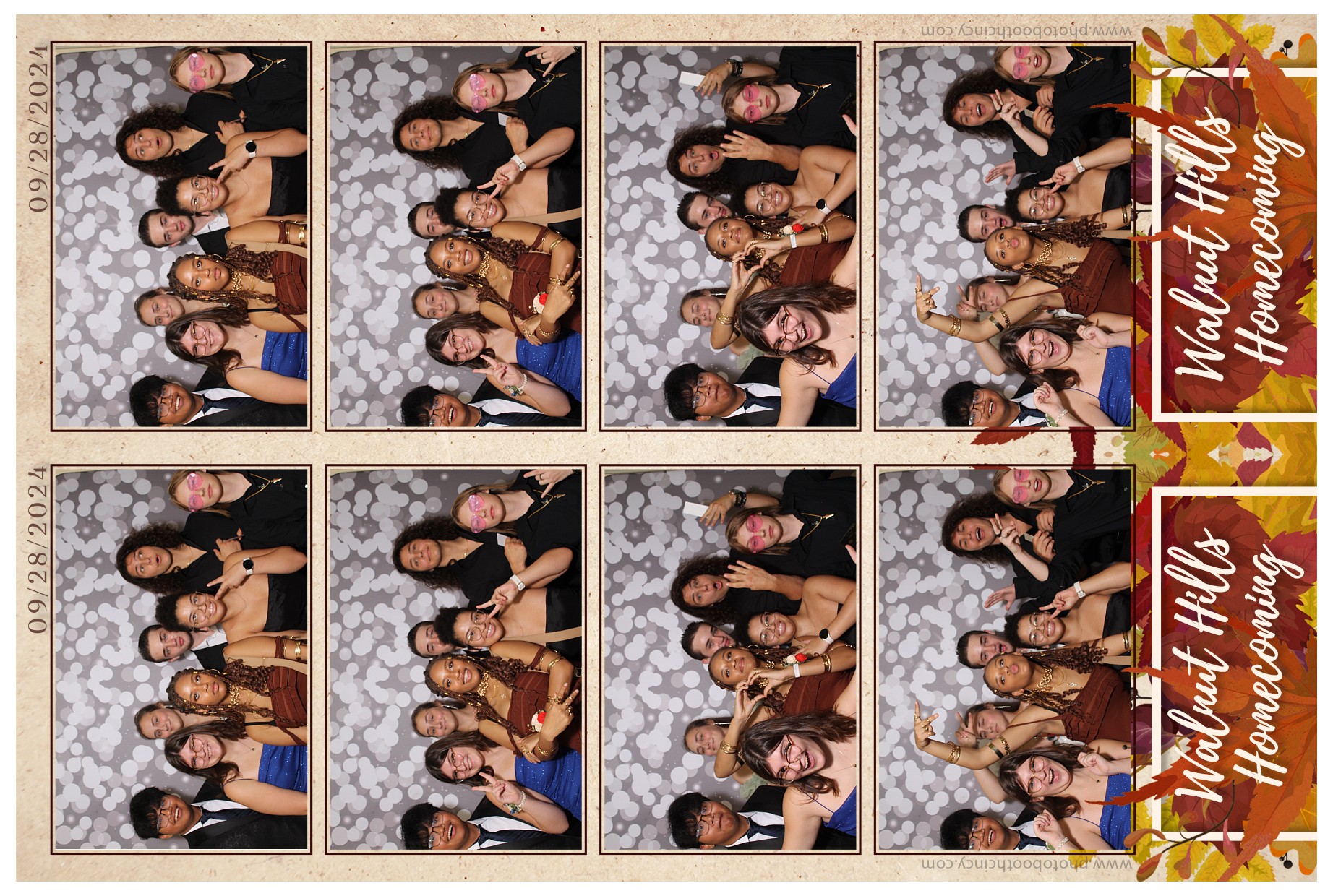 Walnut Hills Homecoming | View more photos from the event at gallery.photoboothcincy.com/u/PhotoBoothCincy/Walnut-Hills-Homecoming