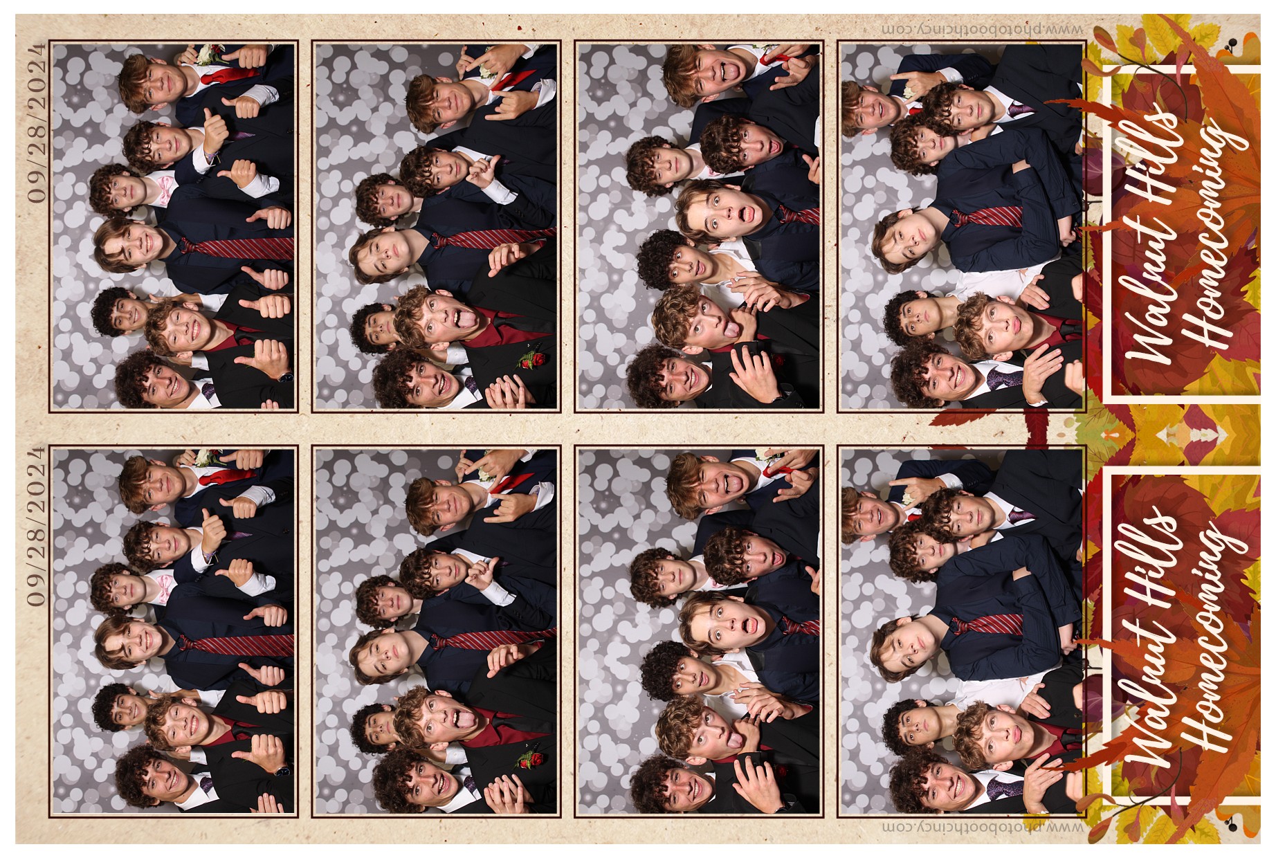 Walnut Hills Homecoming | View more photos from the event at gallery.photoboothcincy.com/u/PhotoBoothCincy/Walnut-Hills-Homecoming