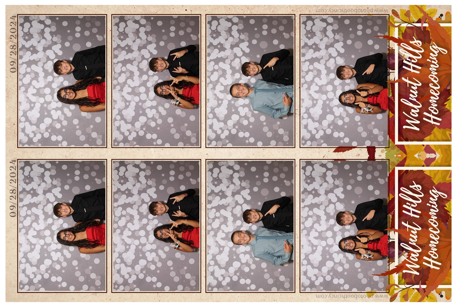 Walnut Hills Homecoming | View more photos from the event at gallery.photoboothcincy.com/u/PhotoBoothCincy/Walnut-Hills-Homecoming