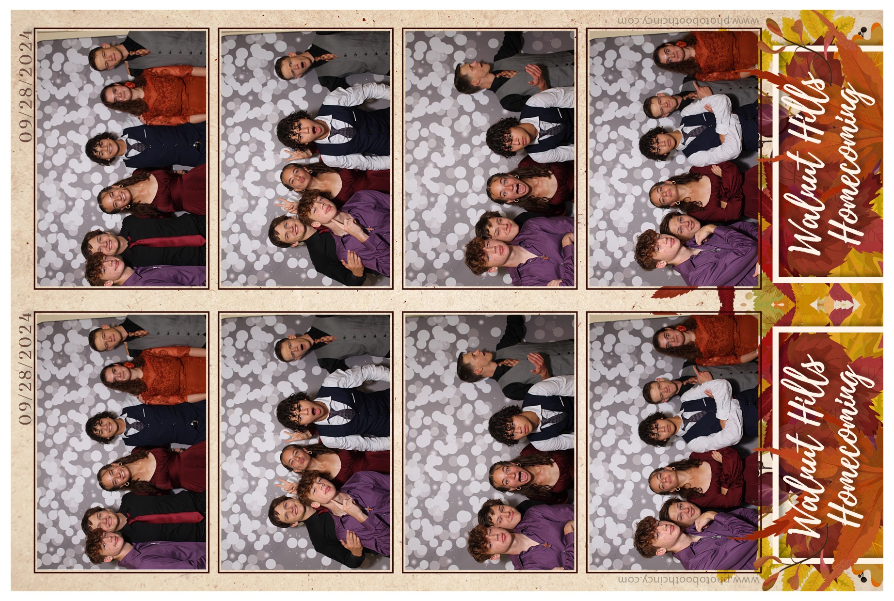 Walnut Hills Homecoming | View more photos from the event at gallery.photoboothcincy.com/u/PhotoBoothCincy/Walnut-Hills-Homecoming