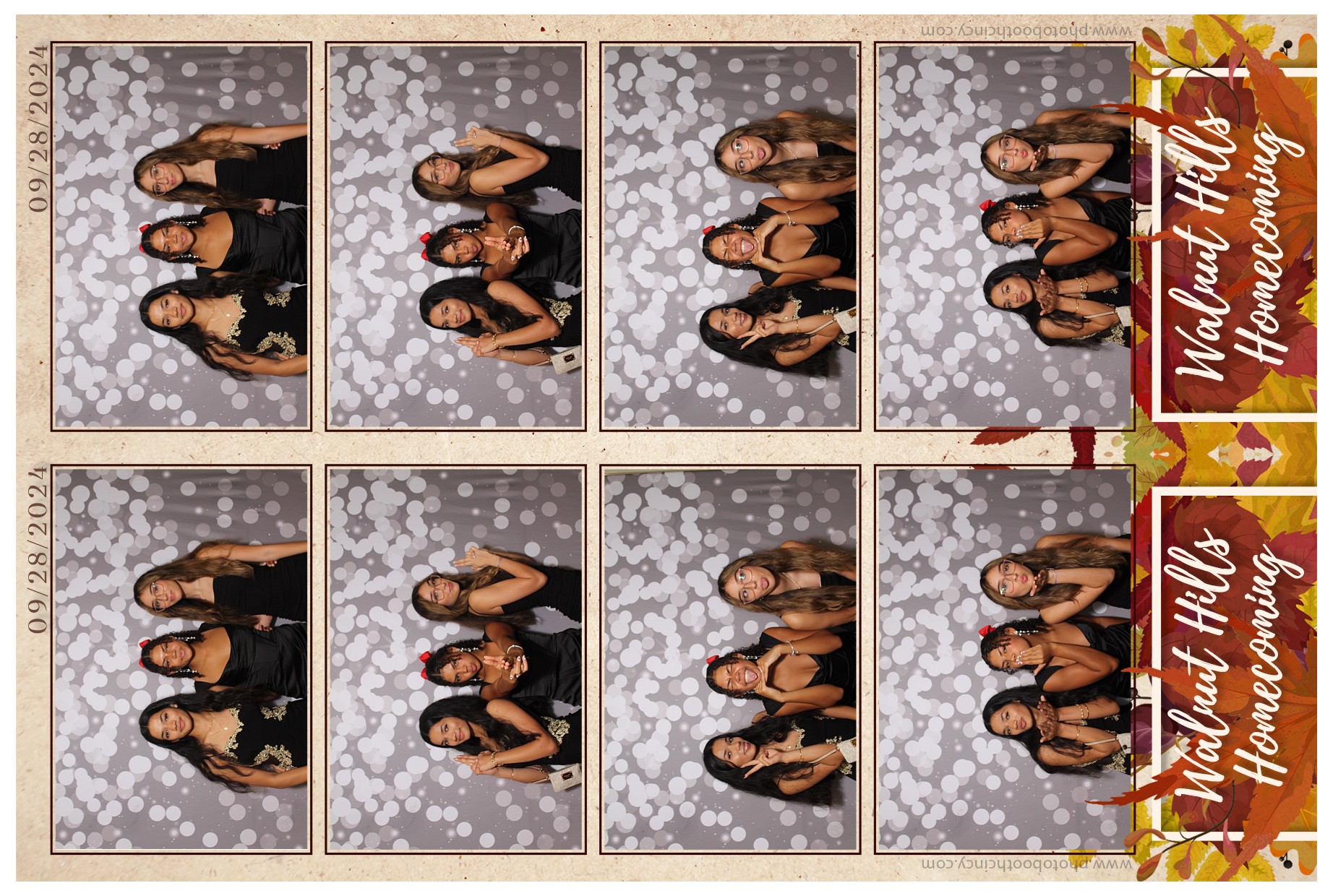 Walnut Hills Homecoming | View more photos from the event at gallery.photoboothcincy.com/u/PhotoBoothCincy/Walnut-Hills-Homecoming