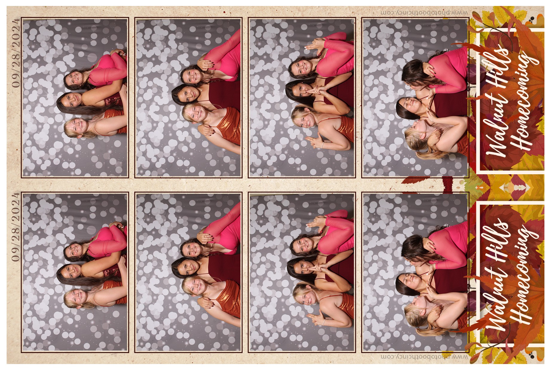 Walnut Hills Homecoming | View more photos from the event at gallery.photoboothcincy.com/u/PhotoBoothCincy/Walnut-Hills-Homecoming