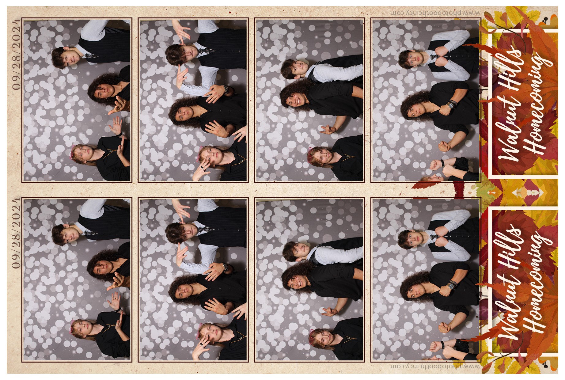 Walnut Hills Homecoming | View more photos from the event at gallery.photoboothcincy.com/u/PhotoBoothCincy/Walnut-Hills-Homecoming