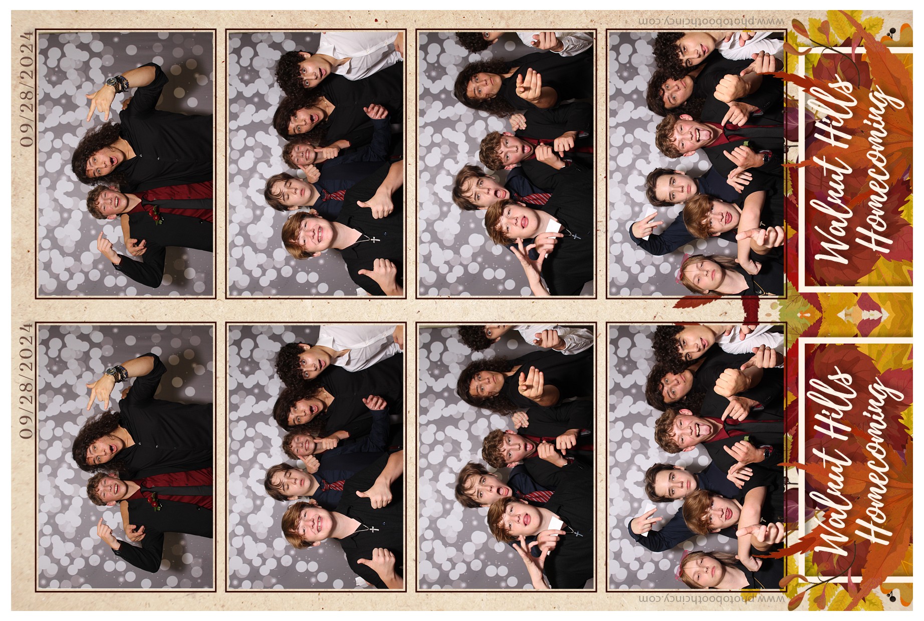Walnut Hills Homecoming | View more photos from the event at gallery.photoboothcincy.com/u/PhotoBoothCincy/Walnut-Hills-Homecoming