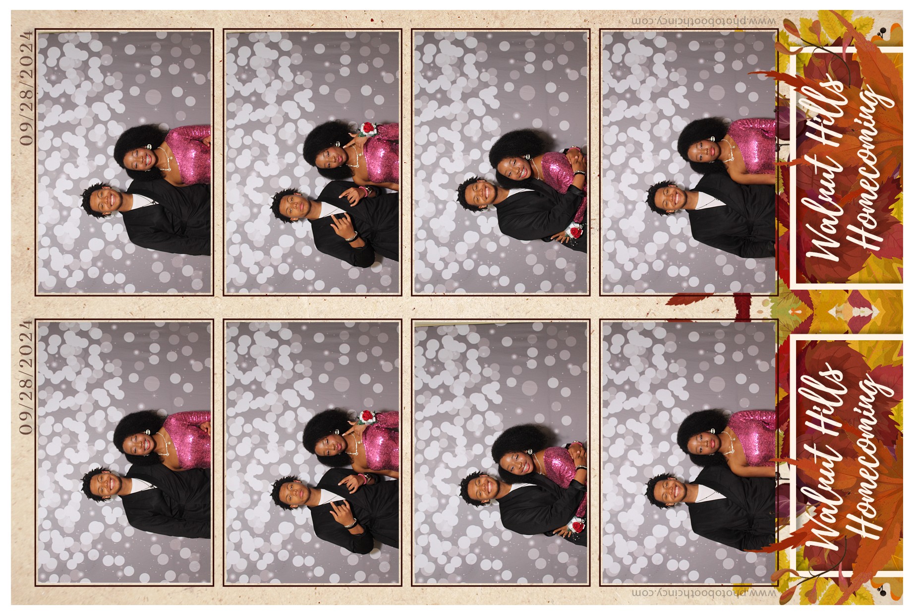 Walnut Hills Homecoming | View more photos from the event at gallery.photoboothcincy.com/u/PhotoBoothCincy/Walnut-Hills-Homecoming