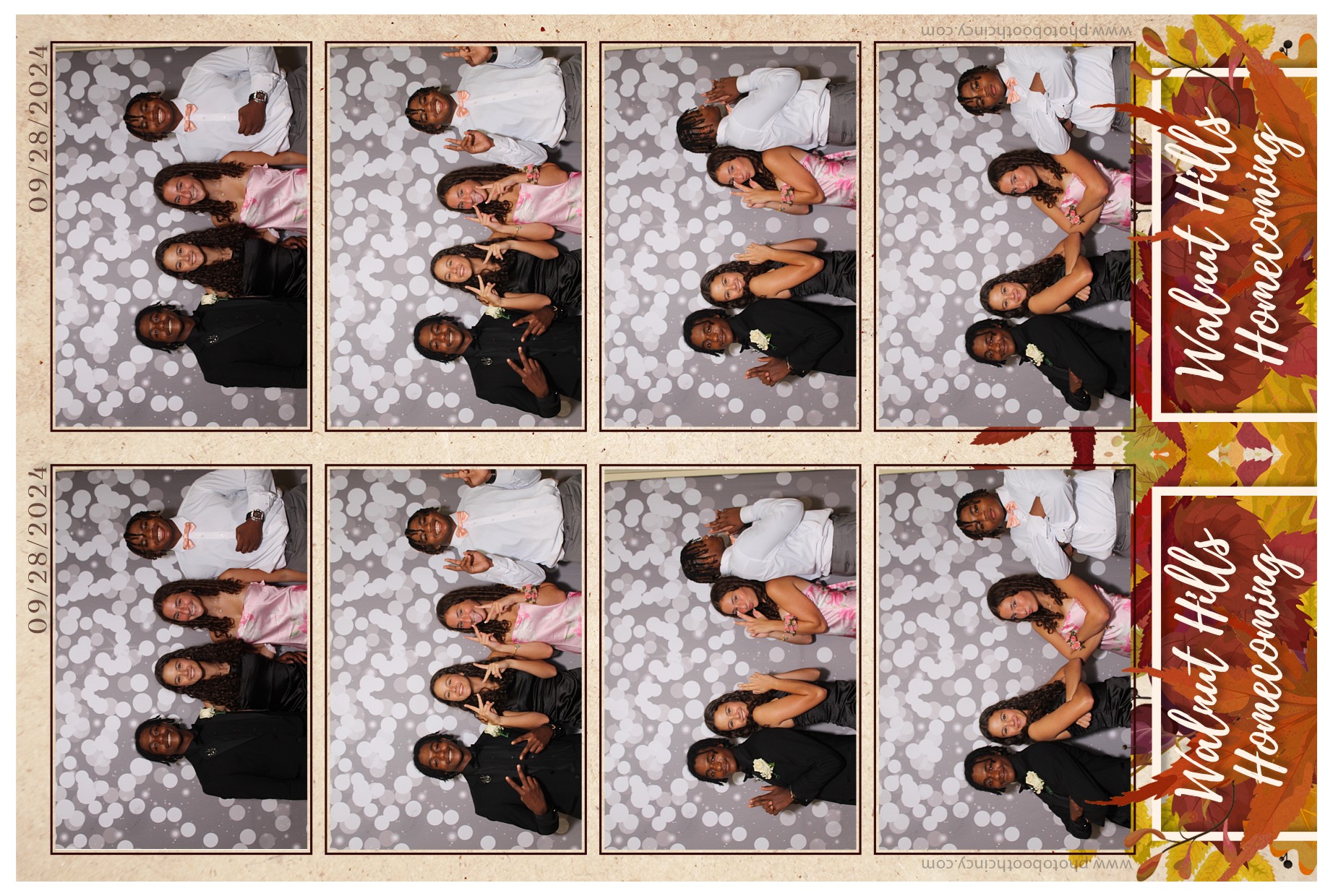 Walnut Hills Homecoming | View more photos from the event at gallery.photoboothcincy.com/u/PhotoBoothCincy/Walnut-Hills-Homecoming