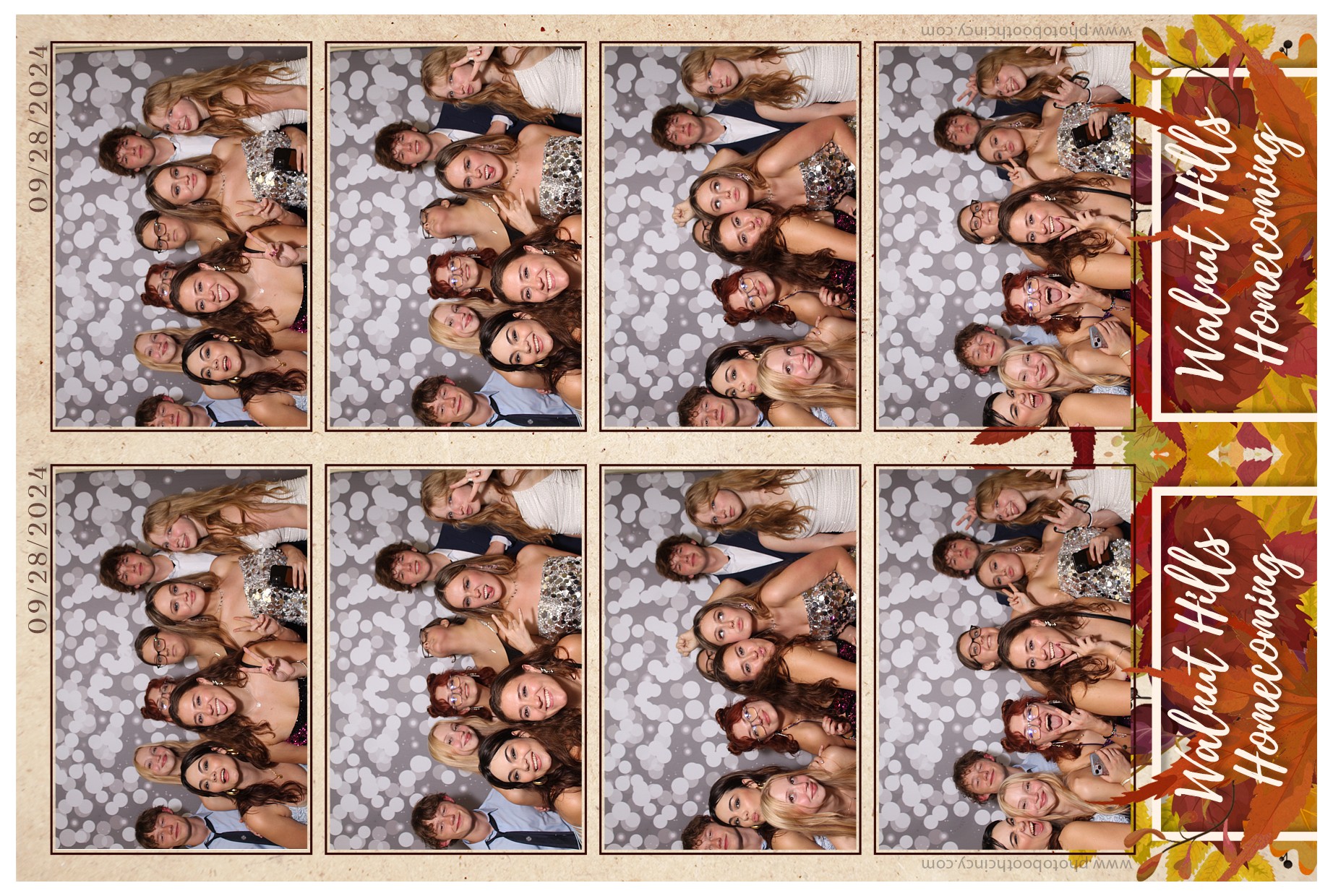 Walnut Hills Homecoming | View more photos from the event at gallery.photoboothcincy.com/u/PhotoBoothCincy/Walnut-Hills-Homecoming