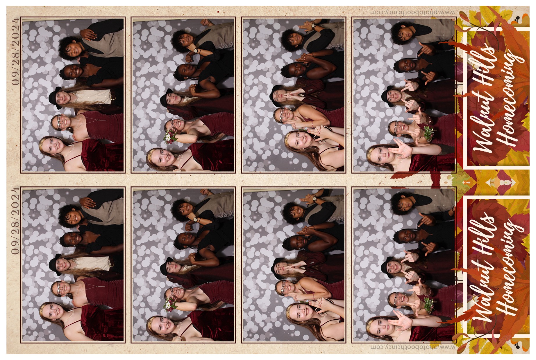 Walnut Hills Homecoming | View more photos from the event at gallery.photoboothcincy.com/u/PhotoBoothCincy/Walnut-Hills-Homecoming