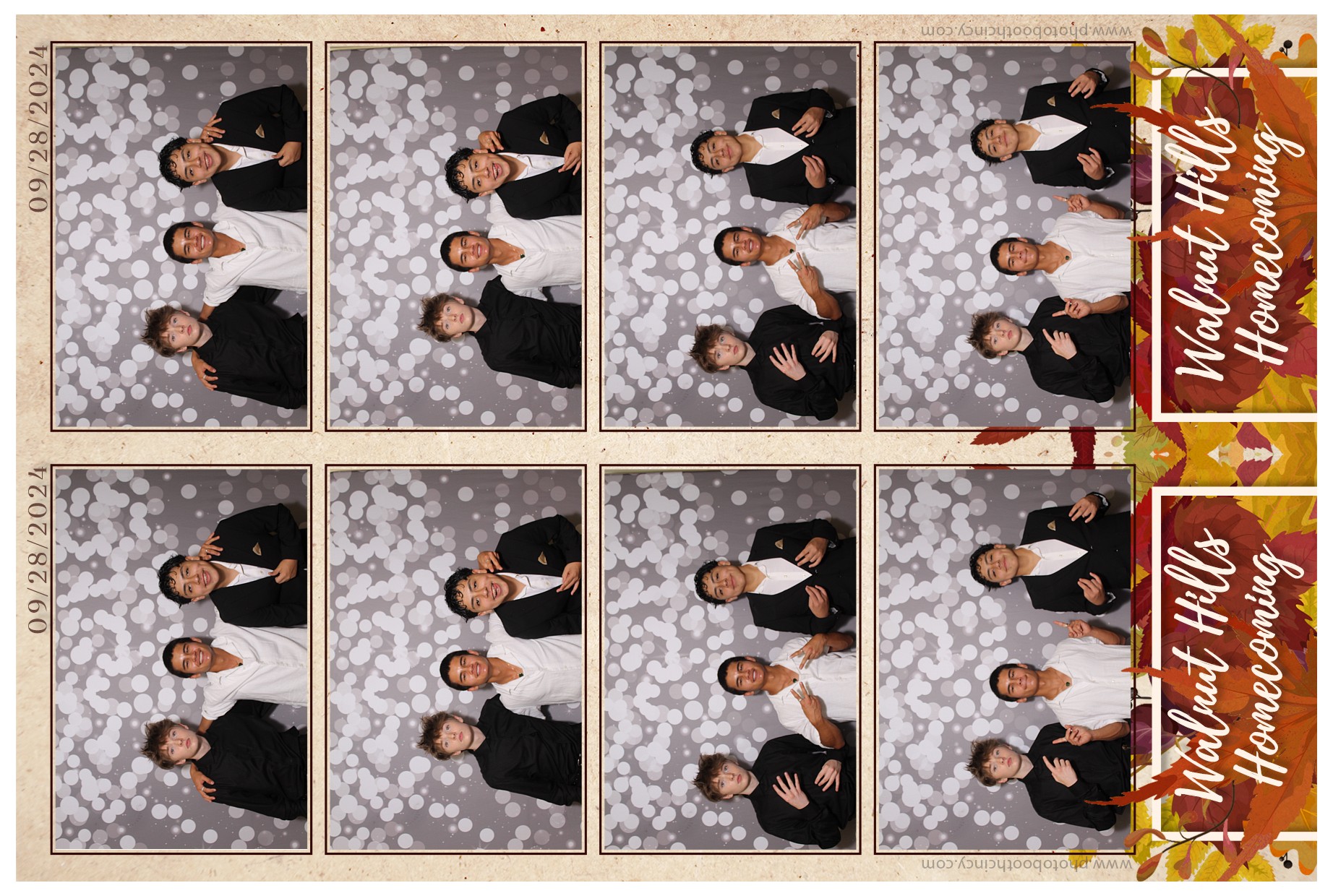 Walnut Hills Homecoming | View more photos from the event at gallery.photoboothcincy.com/u/PhotoBoothCincy/Walnut-Hills-Homecoming