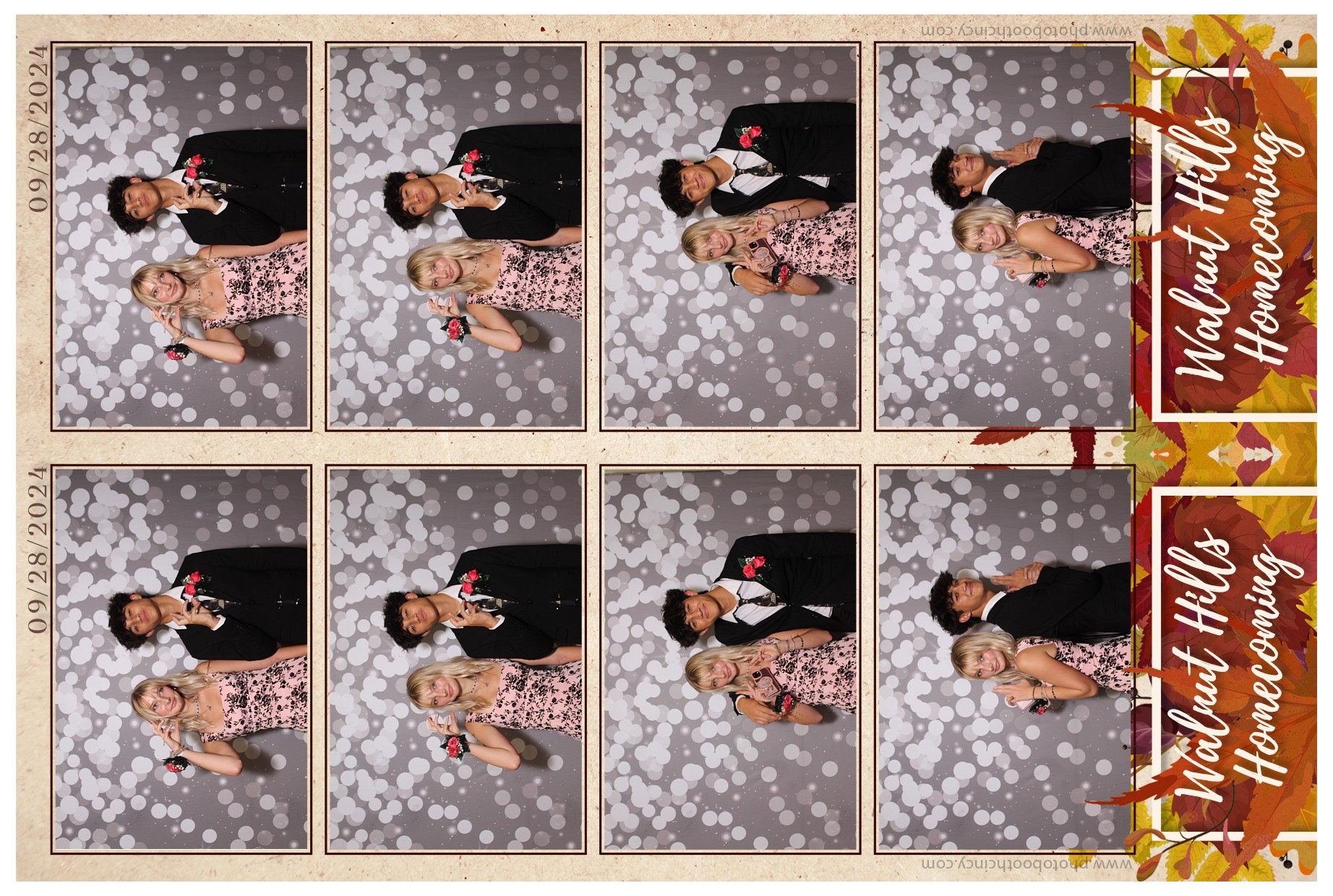 Walnut Hills Homecoming | View more photos from the event at gallery.photoboothcincy.com/u/PhotoBoothCincy/Walnut-Hills-Homecoming