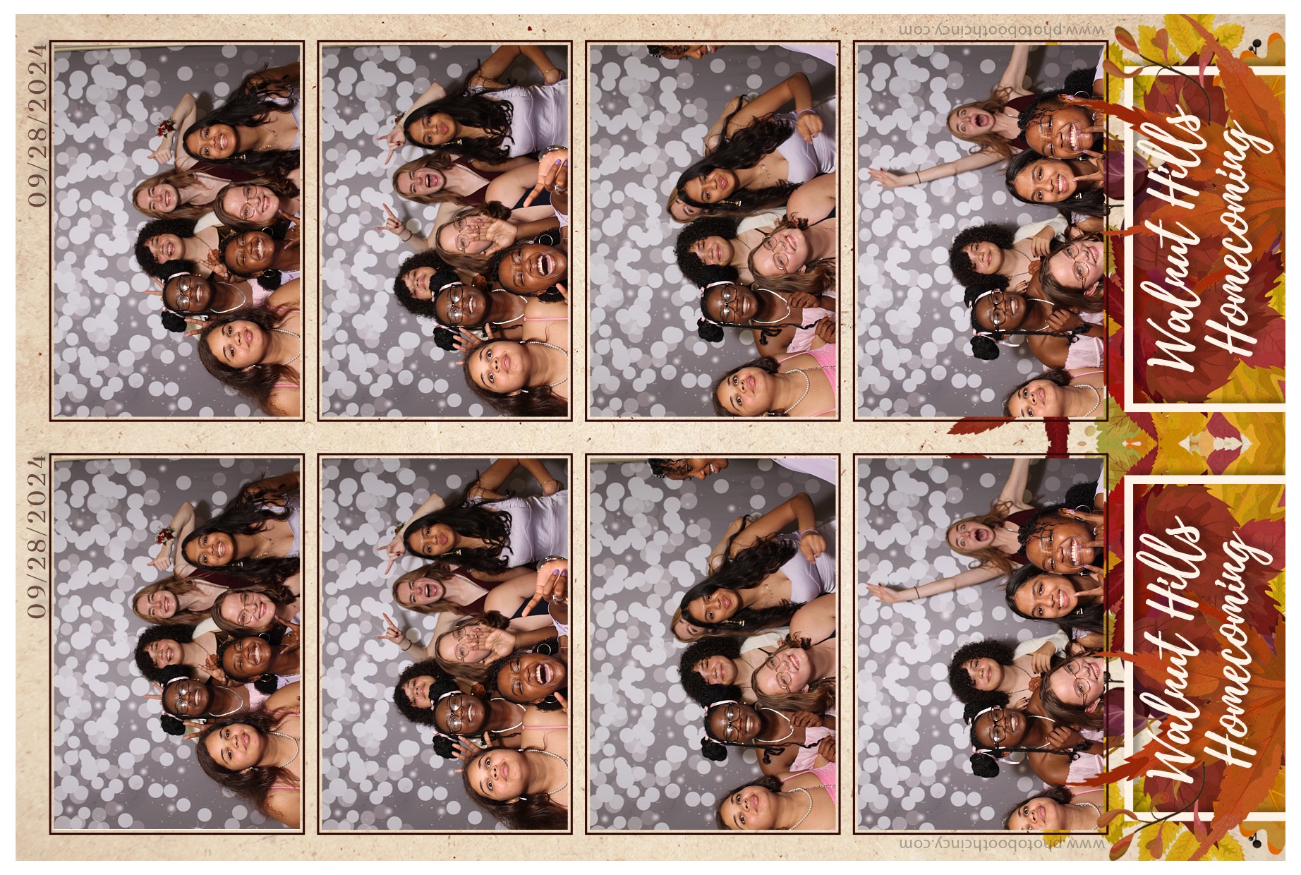 Walnut Hills Homecoming | View more photos from the event at gallery.photoboothcincy.com/u/PhotoBoothCincy/Walnut-Hills-Homecoming