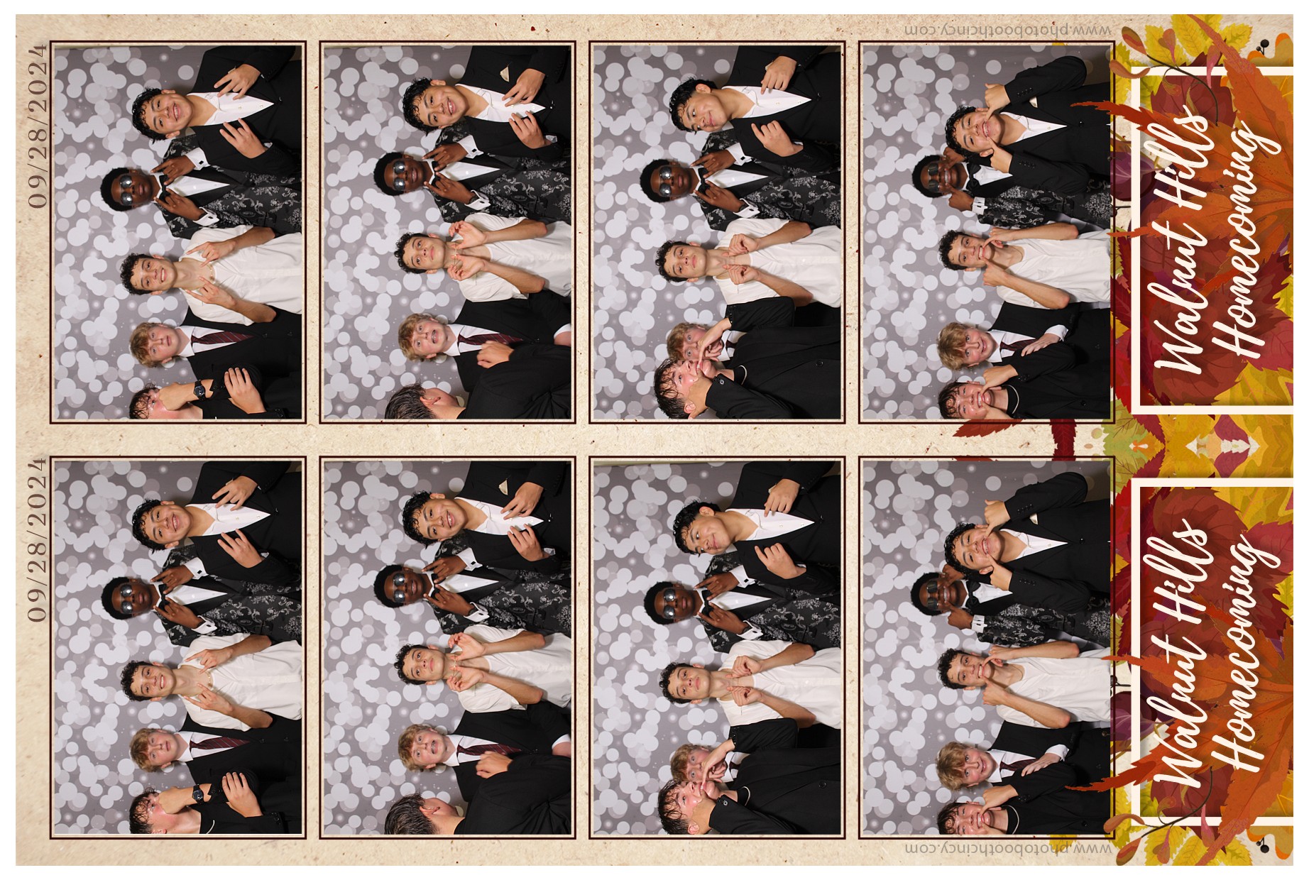 Walnut Hills Homecoming | View more photos from the event at gallery.photoboothcincy.com/u/PhotoBoothCincy/Walnut-Hills-Homecoming
