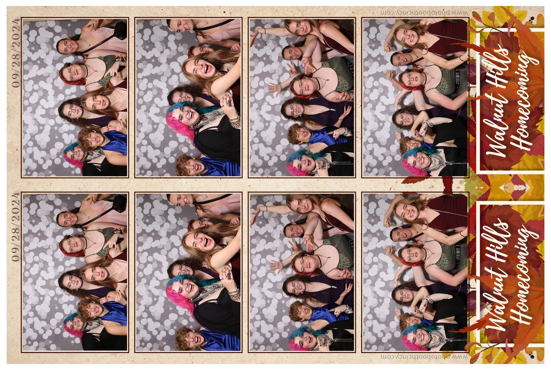 Walnut Hills Homecoming | View more photos from the event at gallery.photoboothcincy.com/u/PhotoBoothCincy/Walnut-Hills-Homecoming