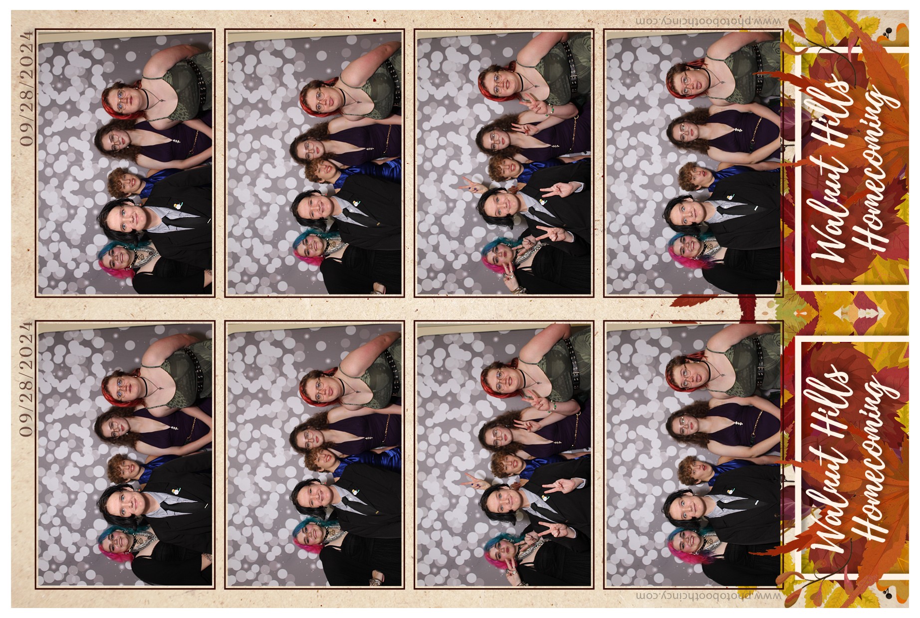 Walnut Hills Homecoming | View more photos from the event at gallery.photoboothcincy.com/u/PhotoBoothCincy/Walnut-Hills-Homecoming