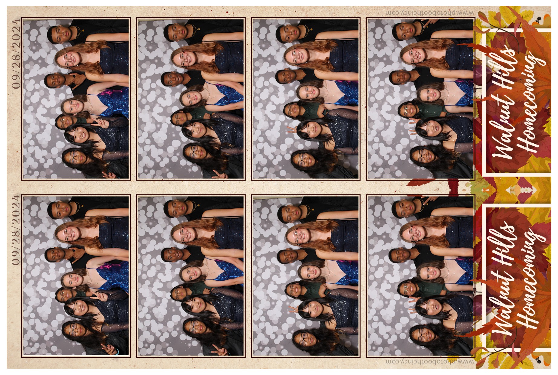 Walnut Hills Homecoming | View more photos from the event at gallery.photoboothcincy.com/u/PhotoBoothCincy/Walnut-Hills-Homecoming