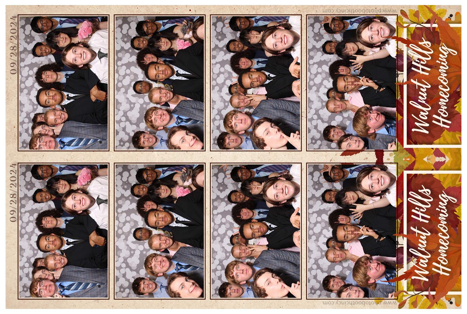 Walnut Hills Homecoming | View more photos from the event at gallery.photoboothcincy.com/u/PhotoBoothCincy/Walnut-Hills-Homecoming