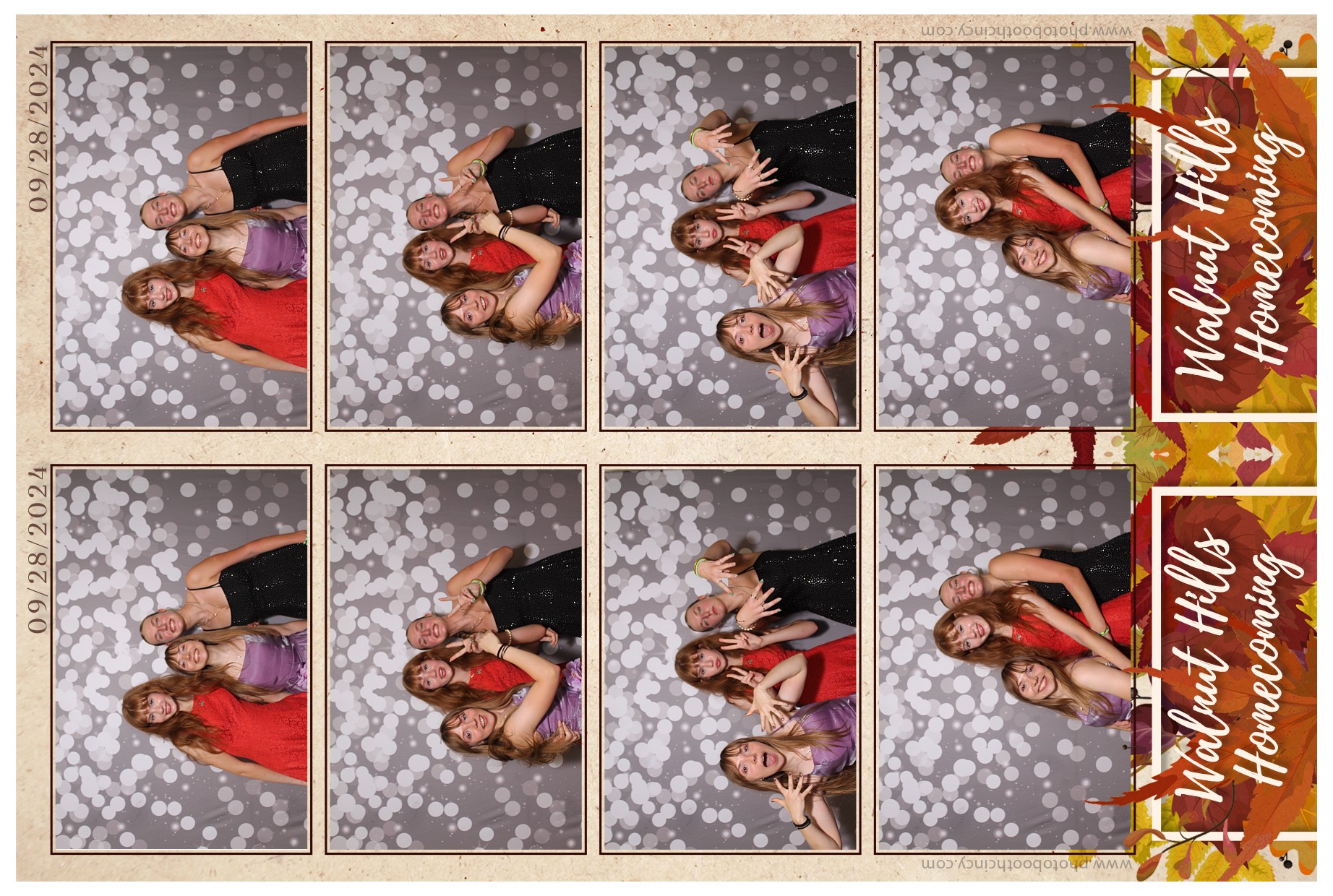 Walnut Hills Homecoming | View more photos from the event at gallery.photoboothcincy.com/u/PhotoBoothCincy/Walnut-Hills-Homecoming
