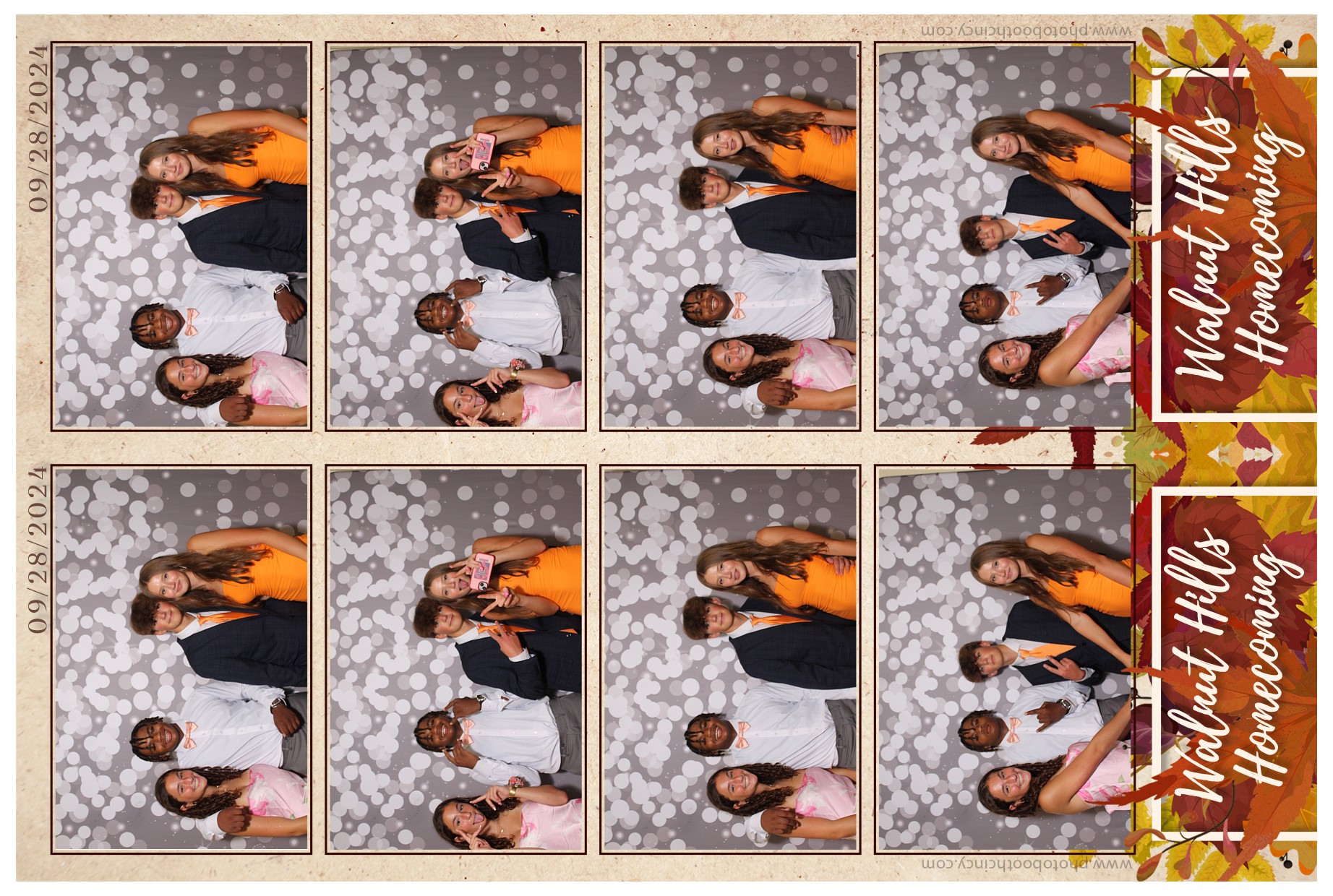 Walnut Hills Homecoming | View more photos from the event at gallery.photoboothcincy.com/u/PhotoBoothCincy/Walnut-Hills-Homecoming