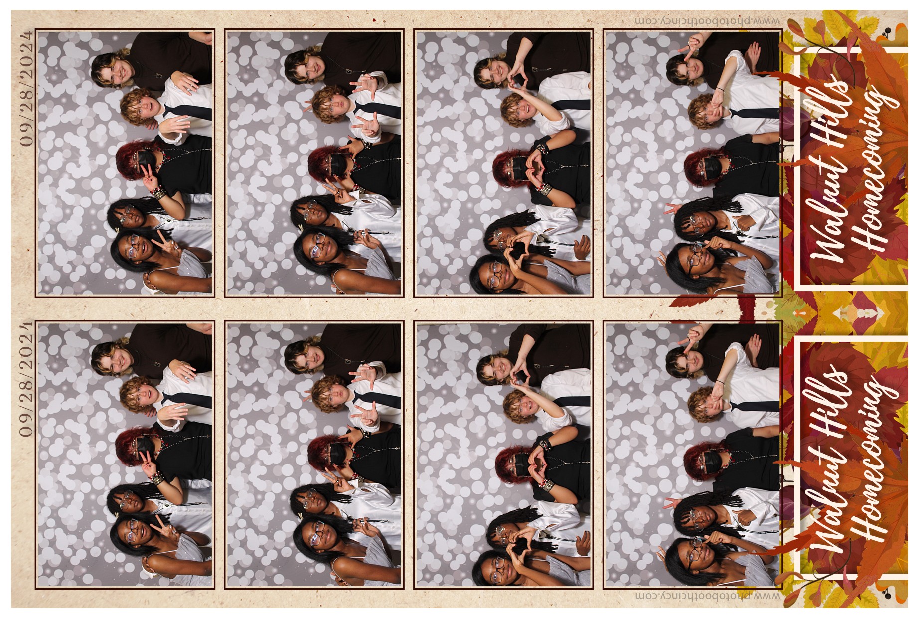 Walnut Hills Homecoming | View more photos from the event at gallery.photoboothcincy.com/u/PhotoBoothCincy/Walnut-Hills-Homecoming