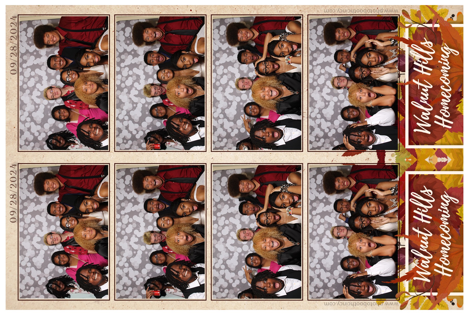 Walnut Hills Homecoming | View more photos from the event at gallery.photoboothcincy.com/u/PhotoBoothCincy/Walnut-Hills-Homecoming