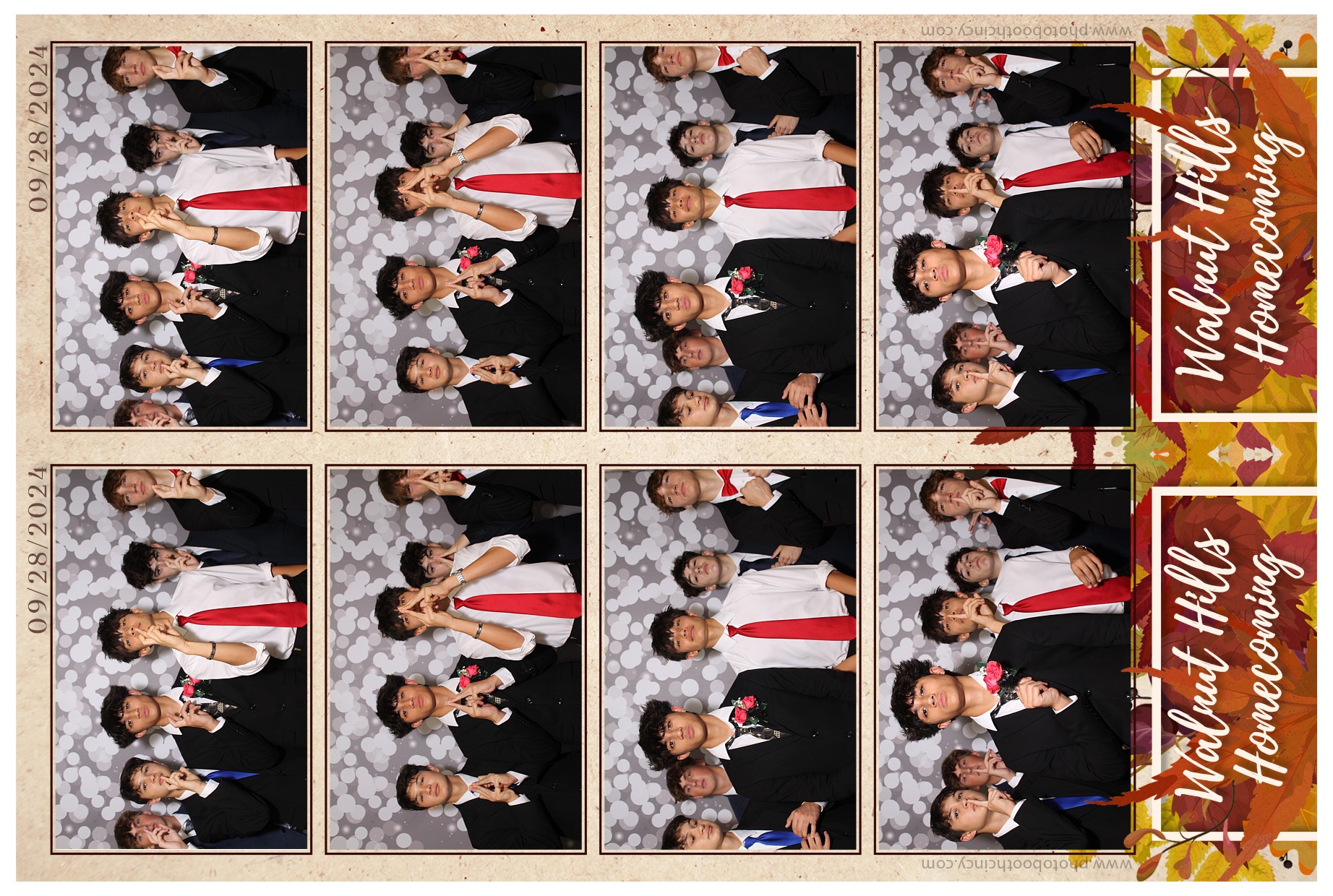 Walnut Hills Homecoming | View more photos from the event at gallery.photoboothcincy.com/u/PhotoBoothCincy/Walnut-Hills-Homecoming