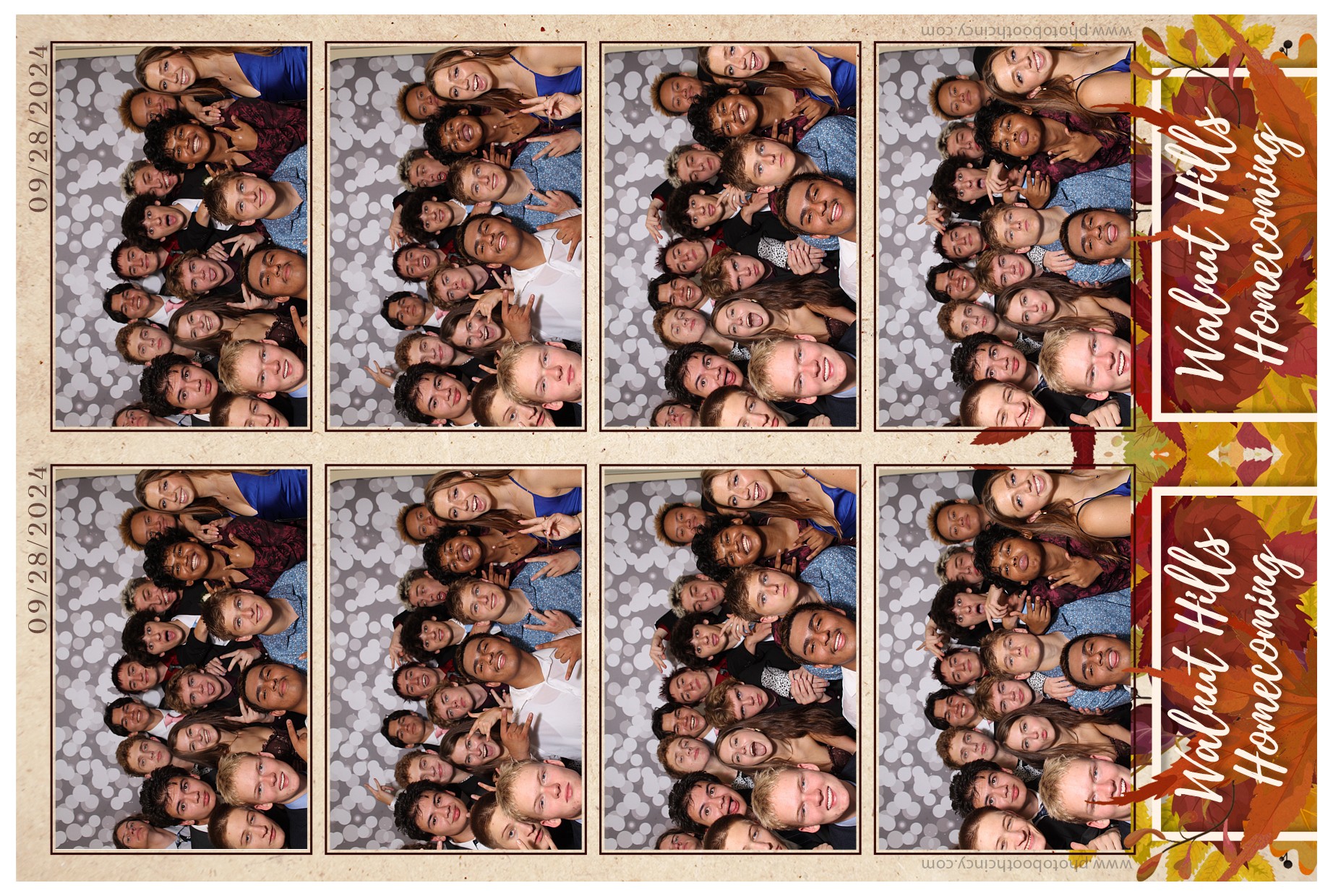 Walnut Hills Homecoming | View more photos from the event at gallery.photoboothcincy.com/u/PhotoBoothCincy/Walnut-Hills-Homecoming