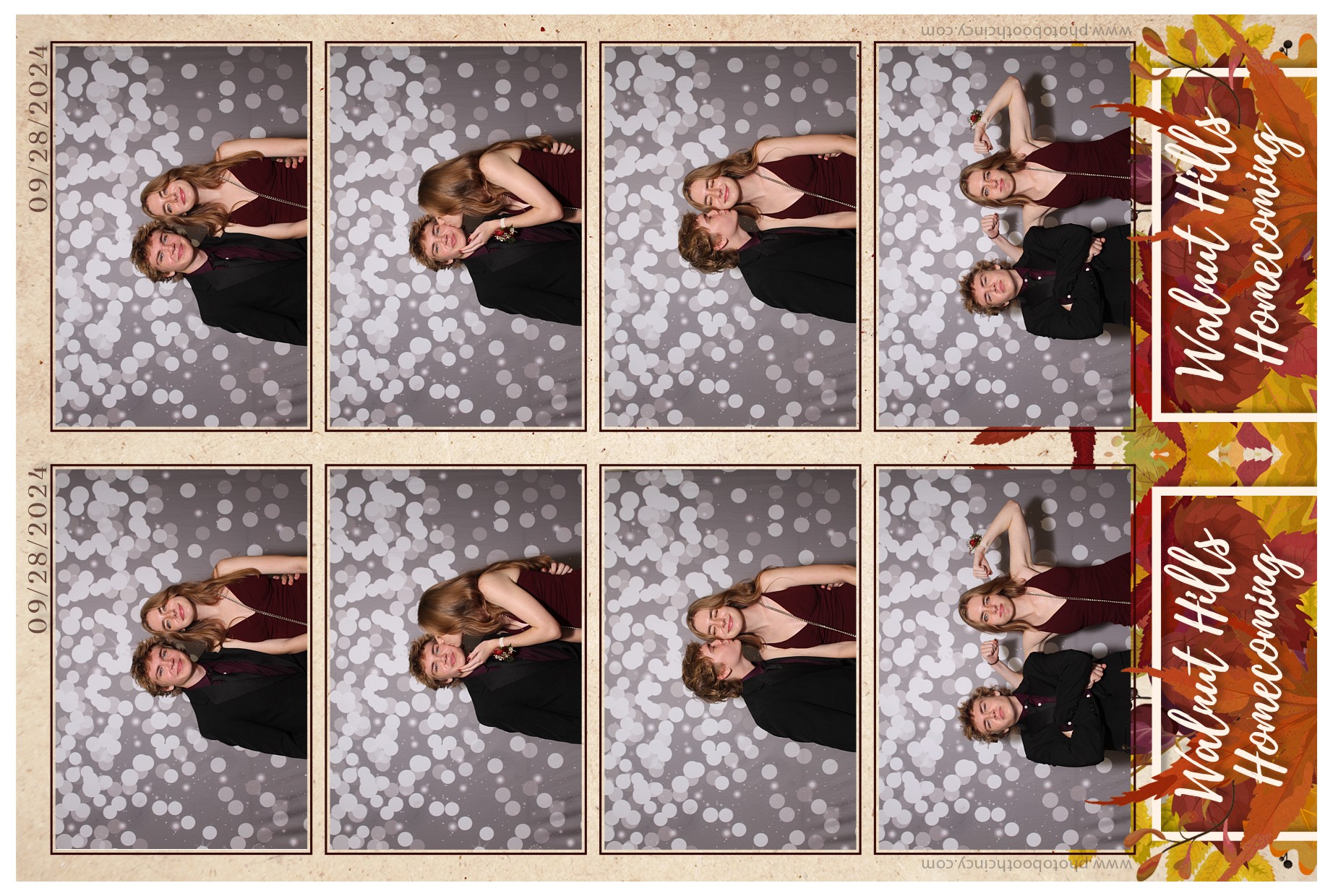 Walnut Hills Homecoming | View more photos from the event at gallery.photoboothcincy.com/u/PhotoBoothCincy/Walnut-Hills-Homecoming