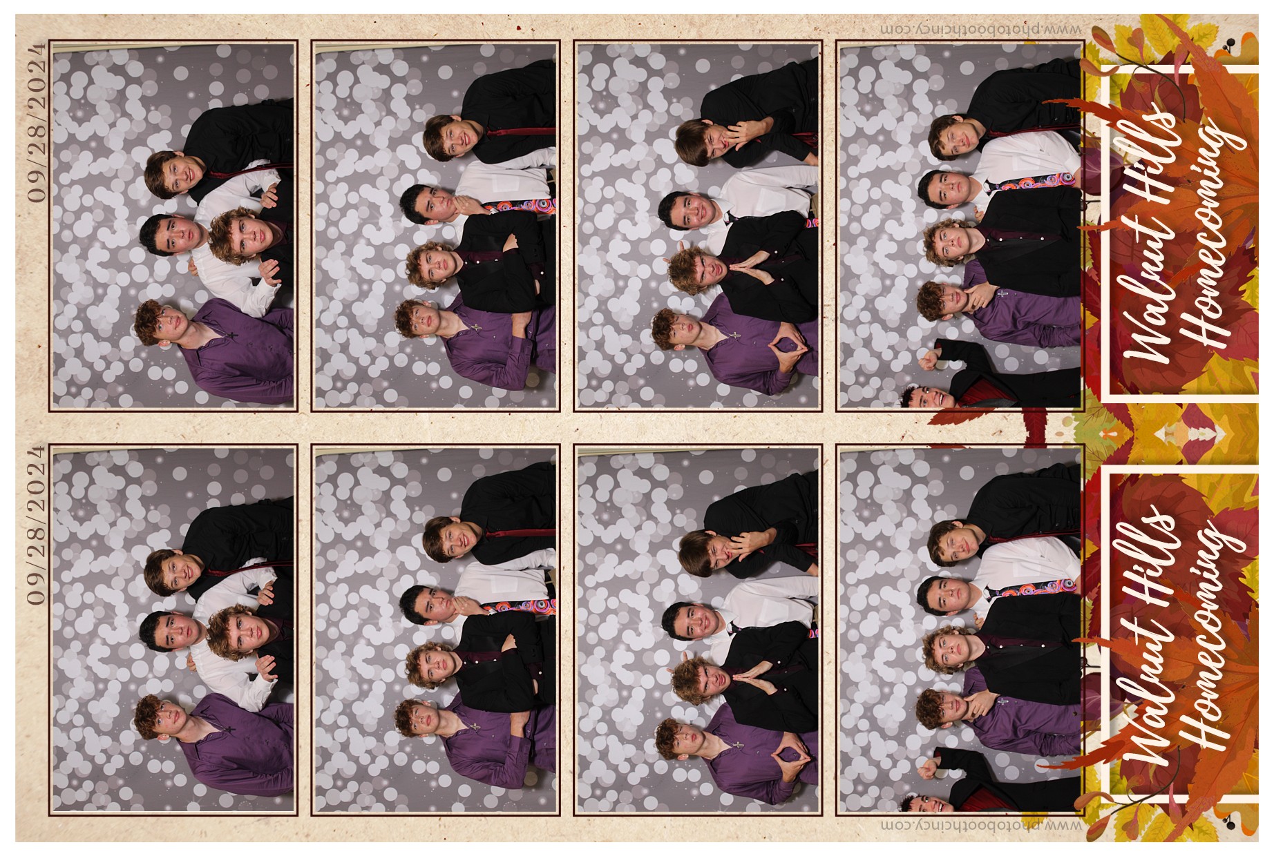 Walnut Hills Homecoming | View more photos from the event at gallery.photoboothcincy.com/u/PhotoBoothCincy/Walnut-Hills-Homecoming