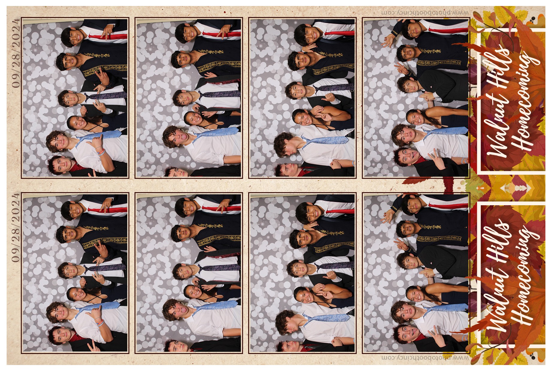 Walnut Hills Homecoming | View more photos from the event at gallery.photoboothcincy.com/u/PhotoBoothCincy/Walnut-Hills-Homecoming