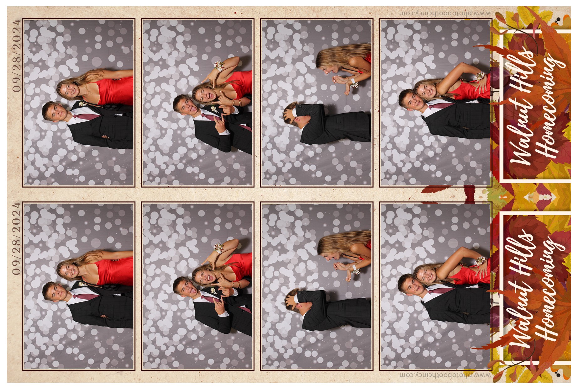 Walnut Hills Homecoming | View more photos from the event at gallery.photoboothcincy.com/u/PhotoBoothCincy/Walnut-Hills-Homecoming
