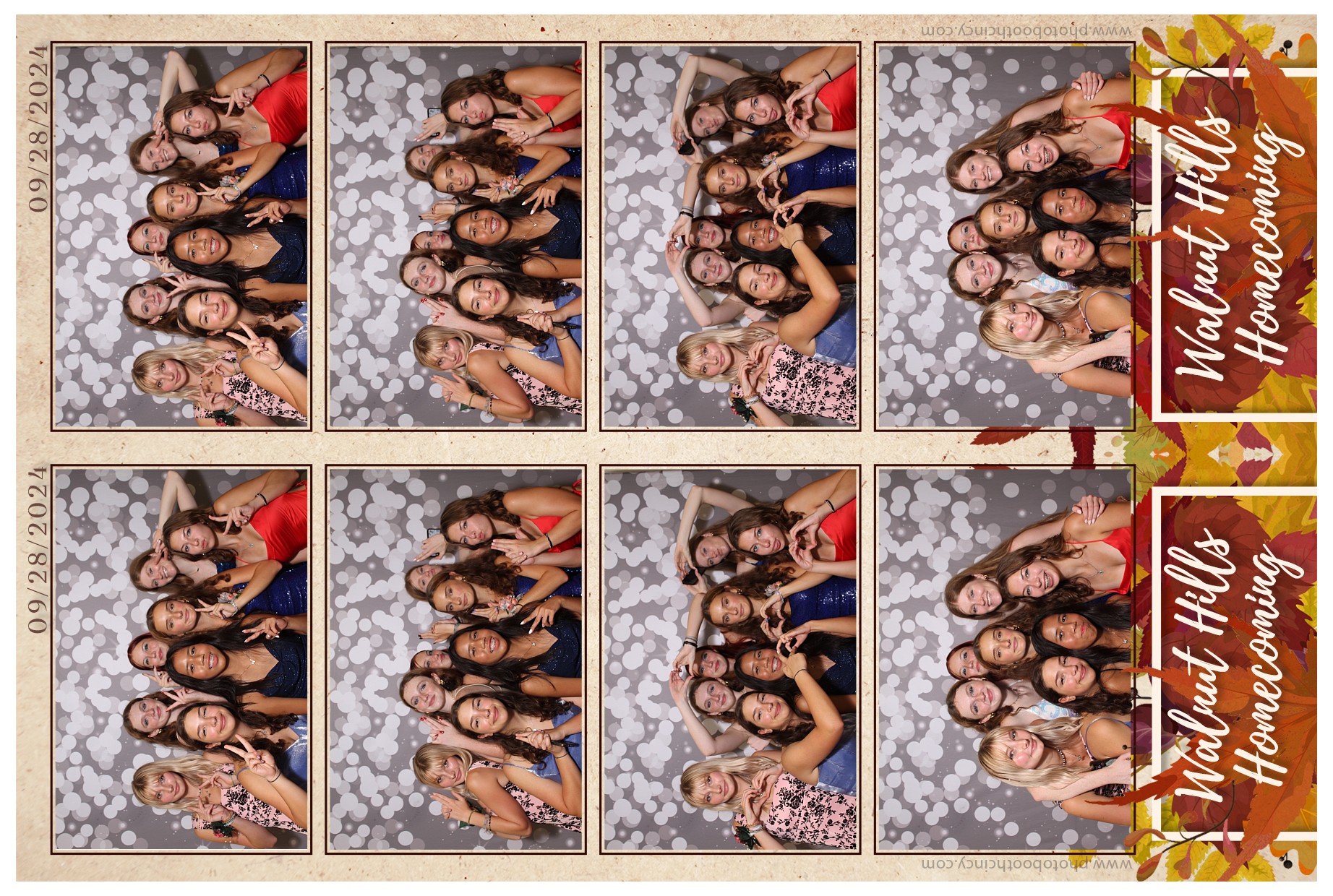 Walnut Hills Homecoming | View more photos from the event at gallery.photoboothcincy.com/u/PhotoBoothCincy/Walnut-Hills-Homecoming