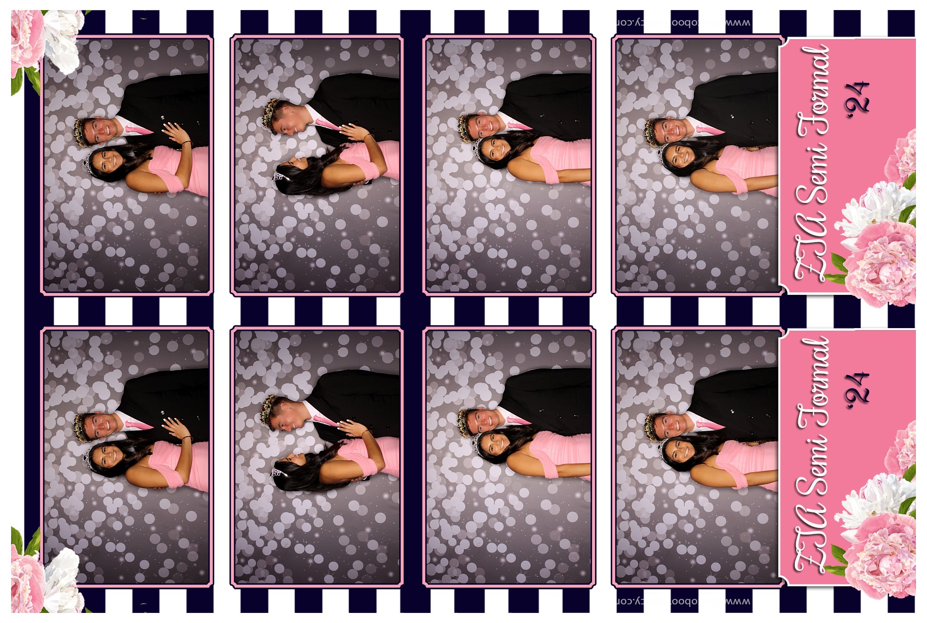 ZTA Semi Formal  | View more photos from the event at gallery.photoboothcincy.com/u/PhotoBoothCincy/ZTA-Semi-Formal