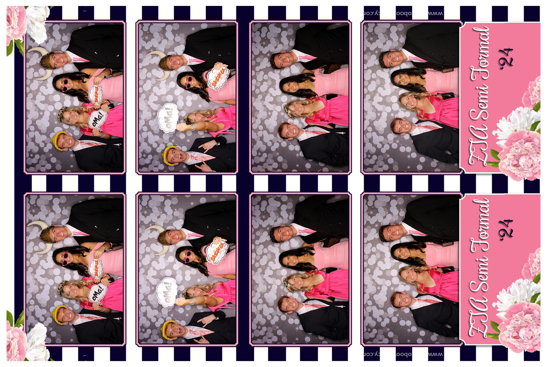ZTA Semi Formal  | View more photos from the event at gallery.photoboothcincy.com/u/PhotoBoothCincy/ZTA-Semi-Formal