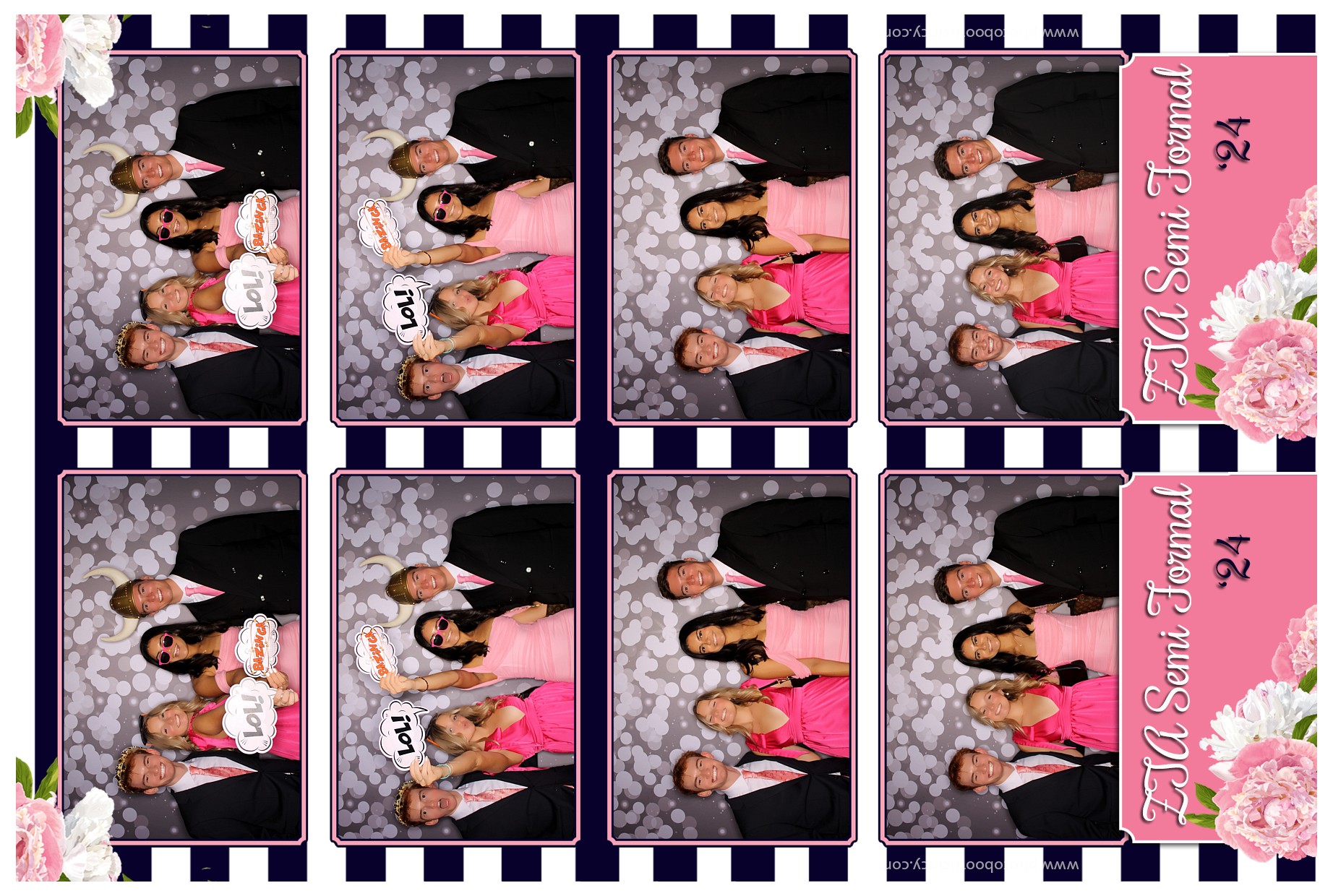 ZTA Semi Formal  | View more photos from the event at gallery.photoboothcincy.com/u/PhotoBoothCincy/ZTA-Semi-Formal