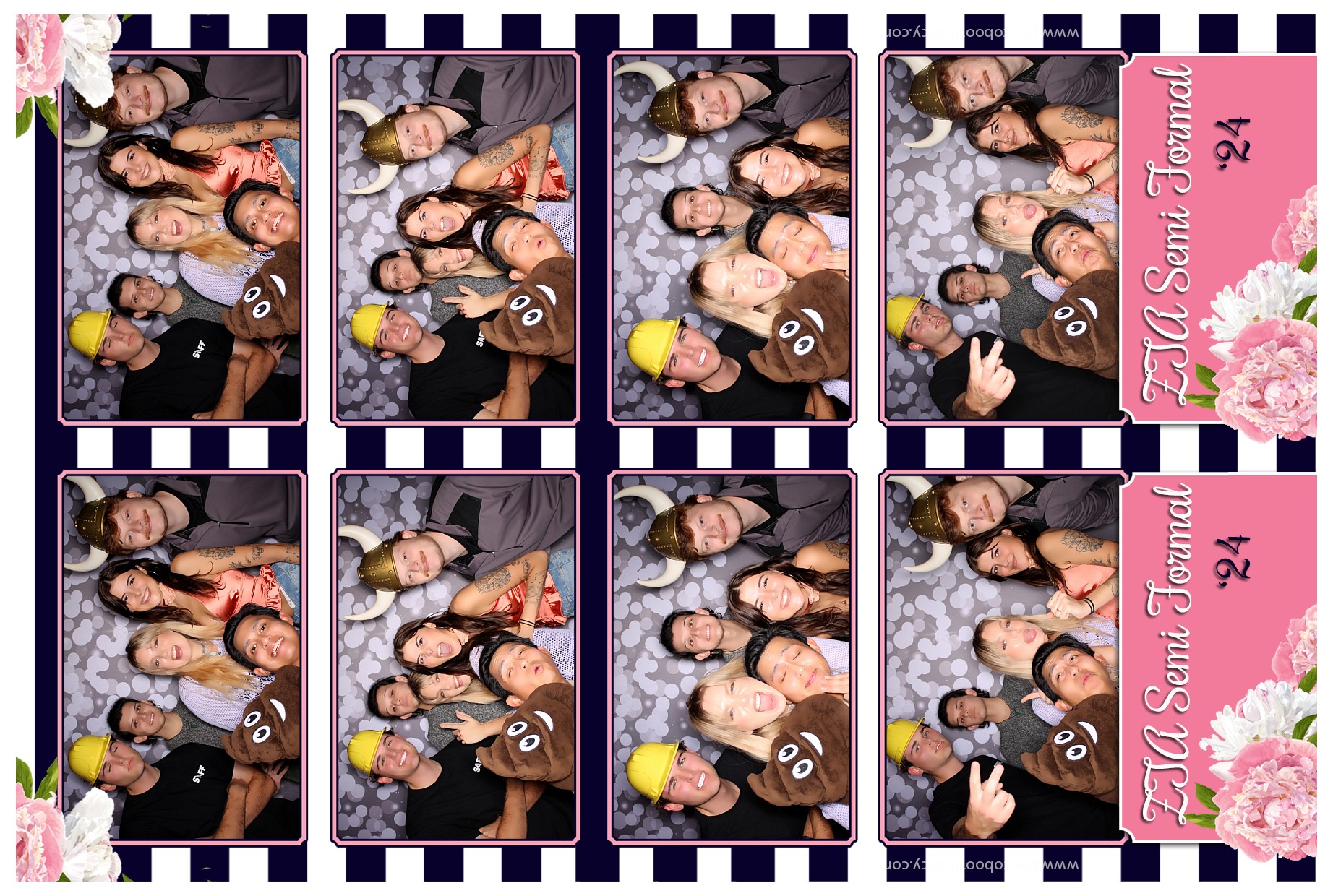 ZTA Semi Formal  | View more photos from the event at gallery.photoboothcincy.com/u/PhotoBoothCincy/ZTA-Semi-Formal