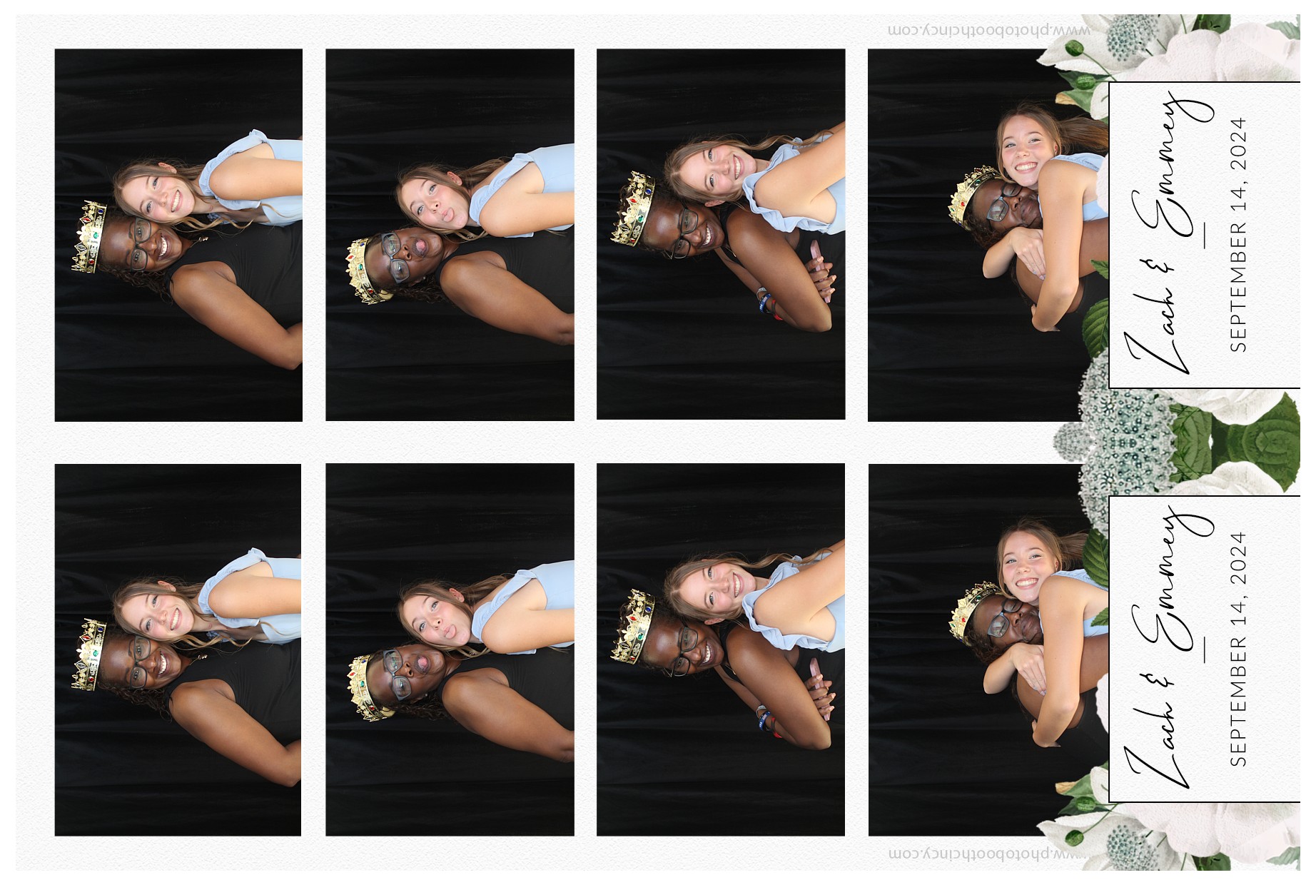 Zach & Emmey | View more photos from the event at gallery.photoboothcincy.com/u/PhotoBoothCincy/Zach-Emmey