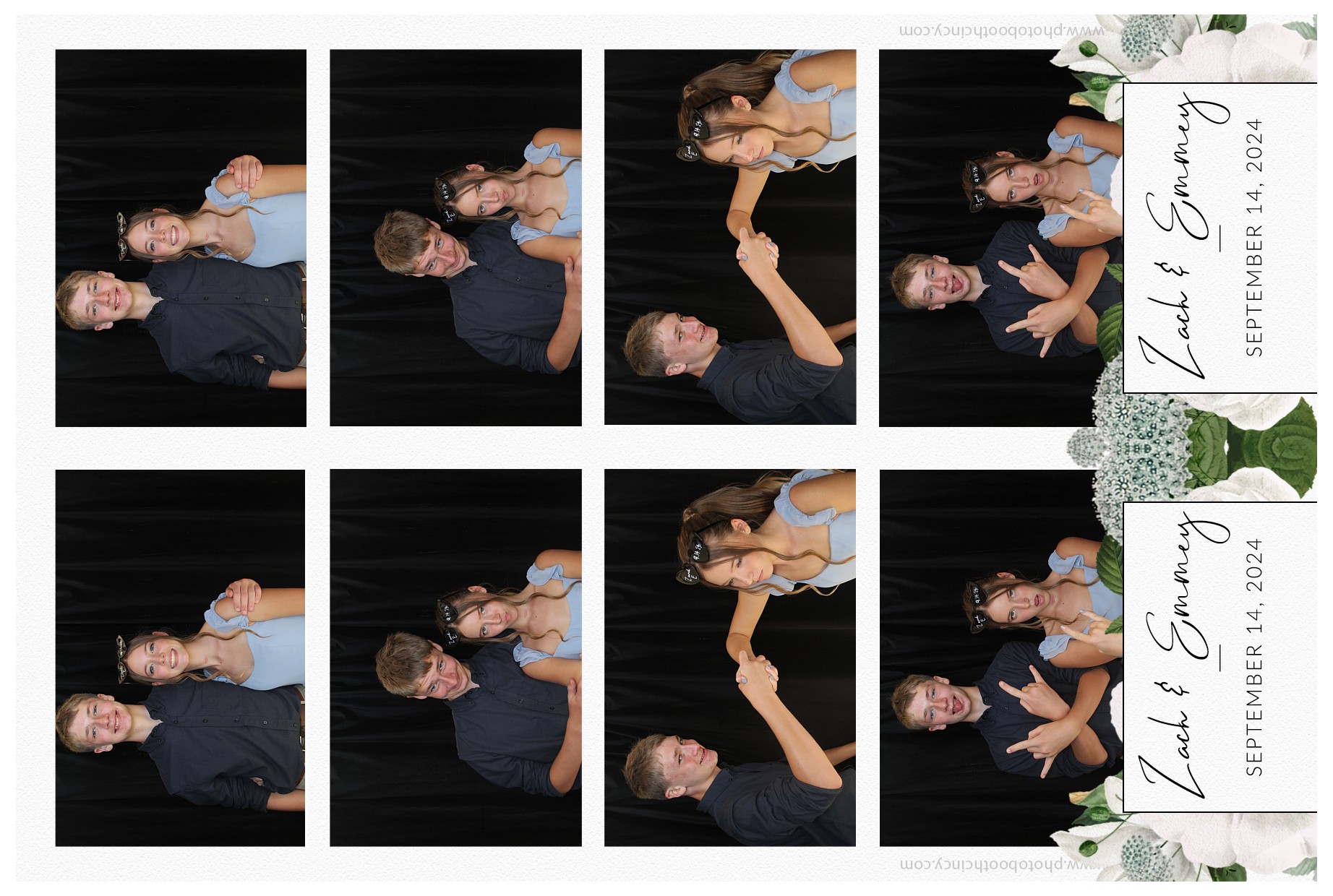 Zach & Emmey | View more photos from the event at gallery.photoboothcincy.com/u/PhotoBoothCincy/Zach-Emmey