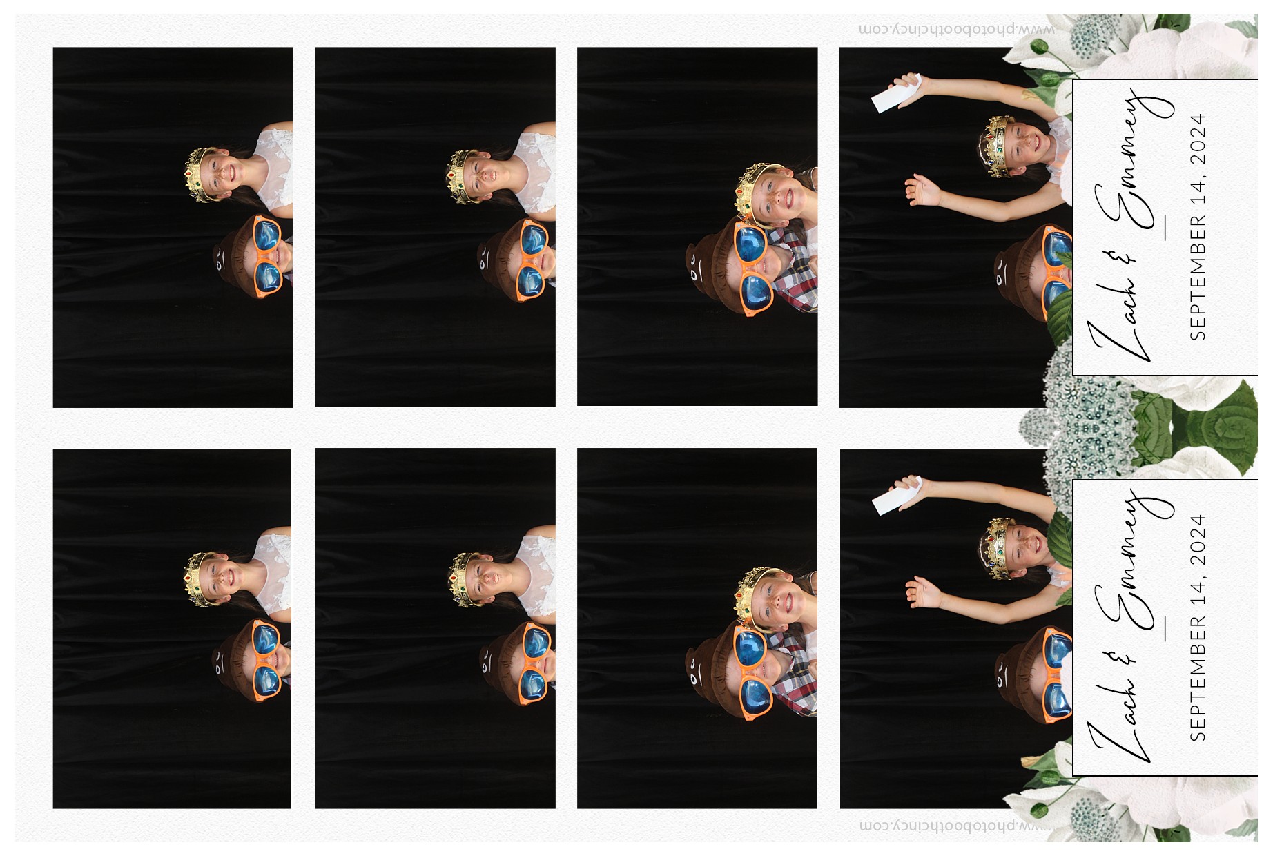 Zach & Emmey | View more photos from the event at gallery.photoboothcincy.com/u/PhotoBoothCincy/Zach-Emmey