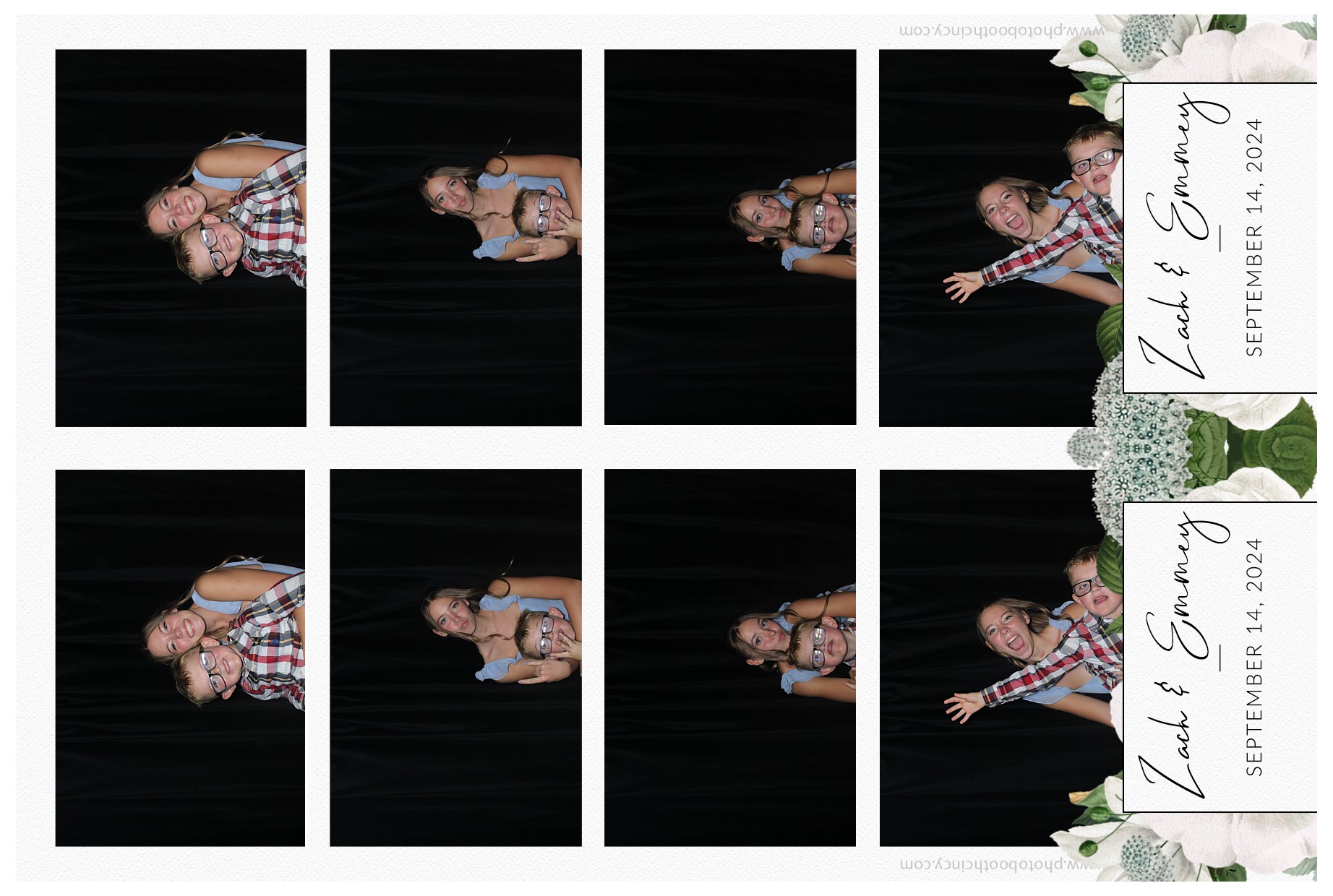 Zach & Emmey | View more photos from the event at gallery.photoboothcincy.com/u/PhotoBoothCincy/Zach-Emmey