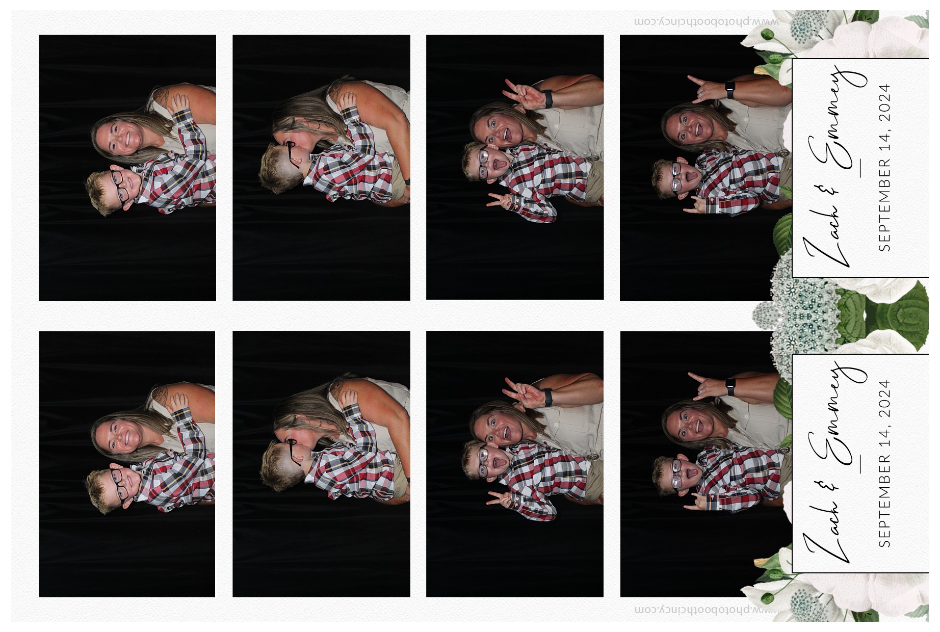 Zach & Emmey | View more photos from the event at gallery.photoboothcincy.com/u/PhotoBoothCincy/Zach-Emmey