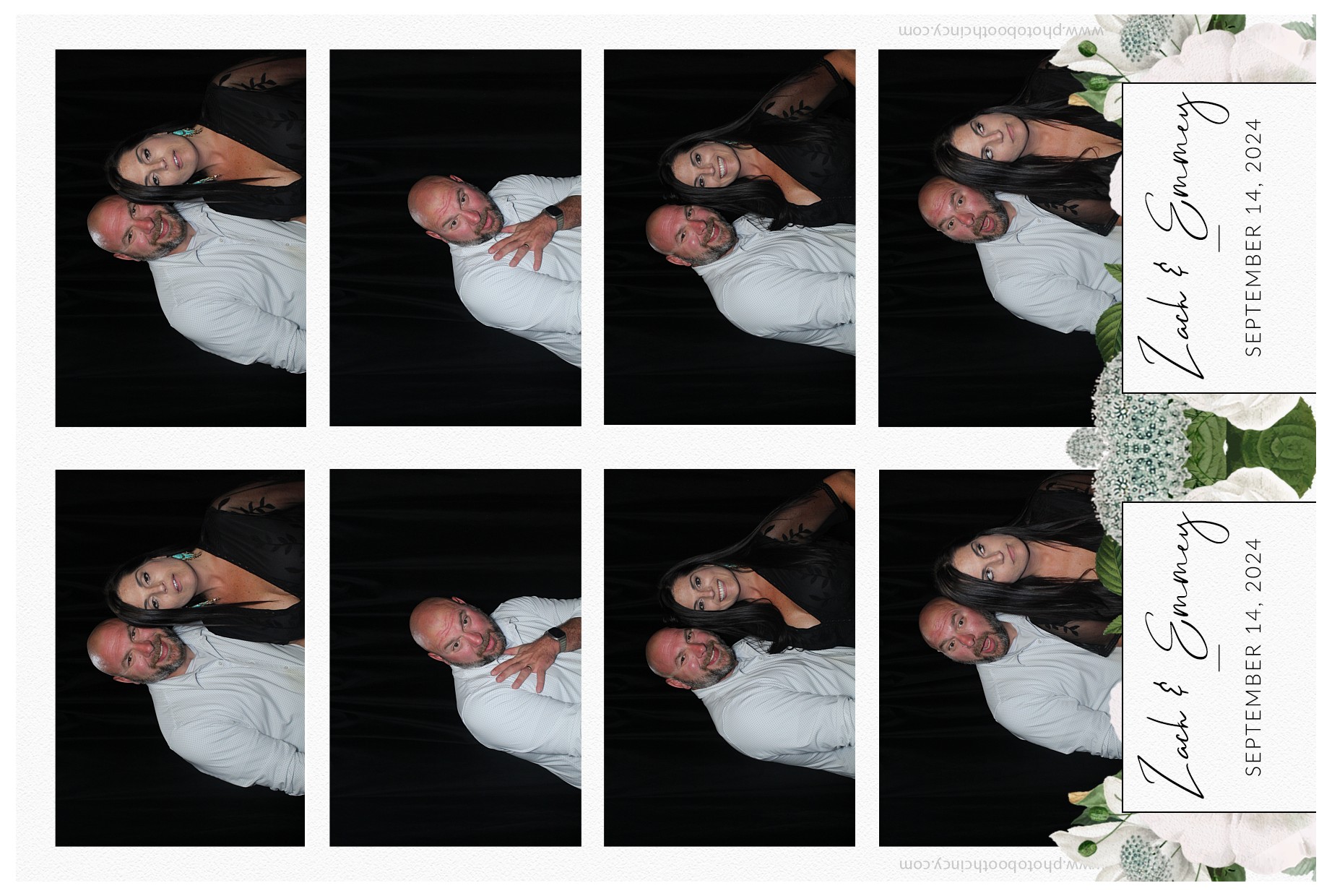 Zach & Emmey | View more photos from the event at gallery.photoboothcincy.com/u/PhotoBoothCincy/Zach-Emmey