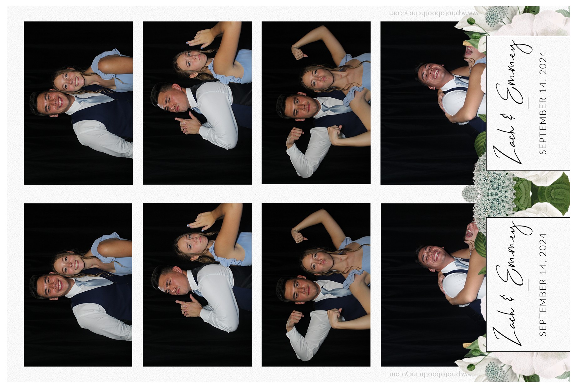 Zach & Emmey | View more photos from the event at gallery.photoboothcincy.com/u/PhotoBoothCincy/Zach-Emmey