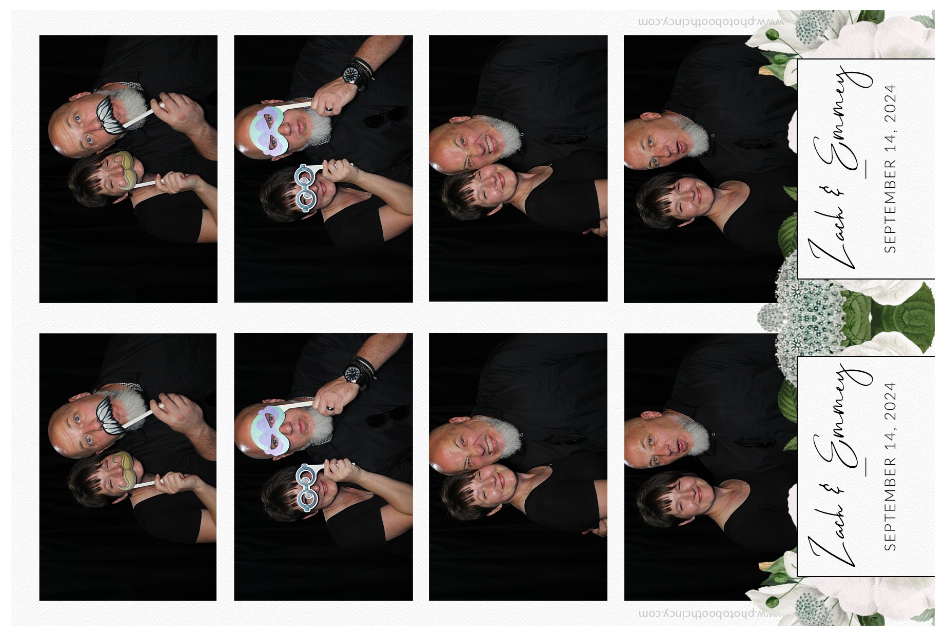 Zach & Emmey | View more photos from the event at gallery.photoboothcincy.com/u/PhotoBoothCincy/Zach-Emmey