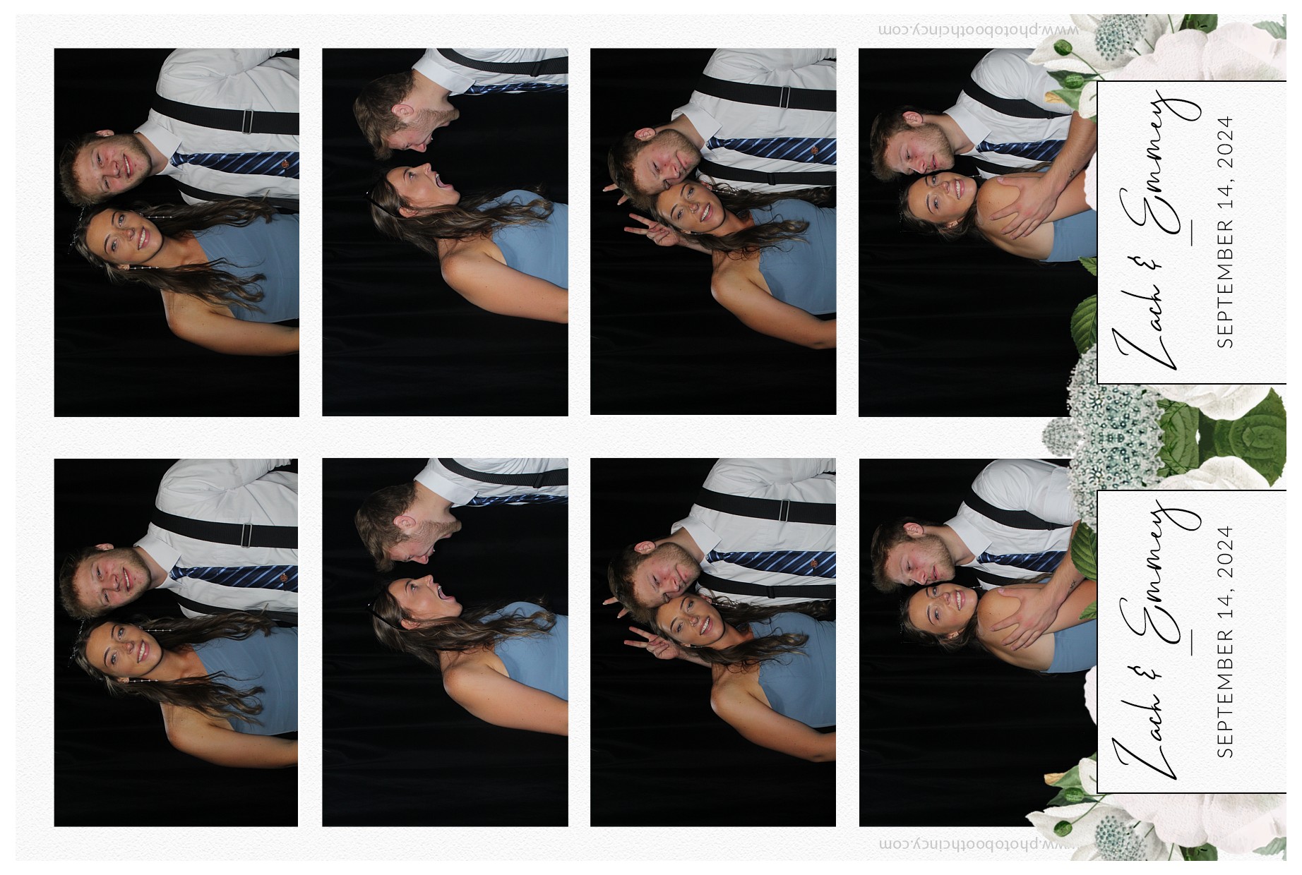 Zach & Emmey | View more photos from the event at gallery.photoboothcincy.com/u/PhotoBoothCincy/Zach-Emmey