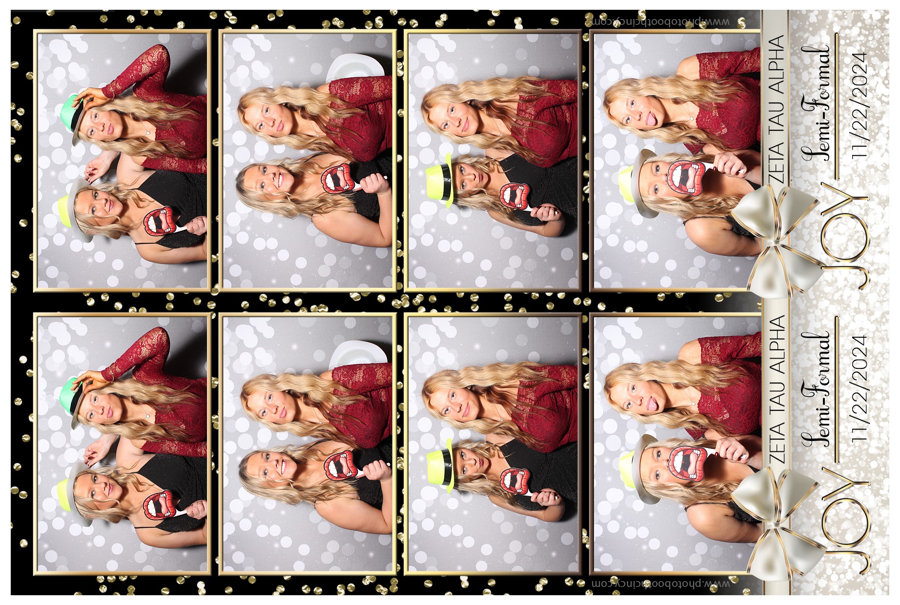 Zeta Tau Alpha Formal | View more photos from the event at gallery.photoboothcincy.com/u/PhotoBoothCincy/Zeta-Tau-Alpha-Formal