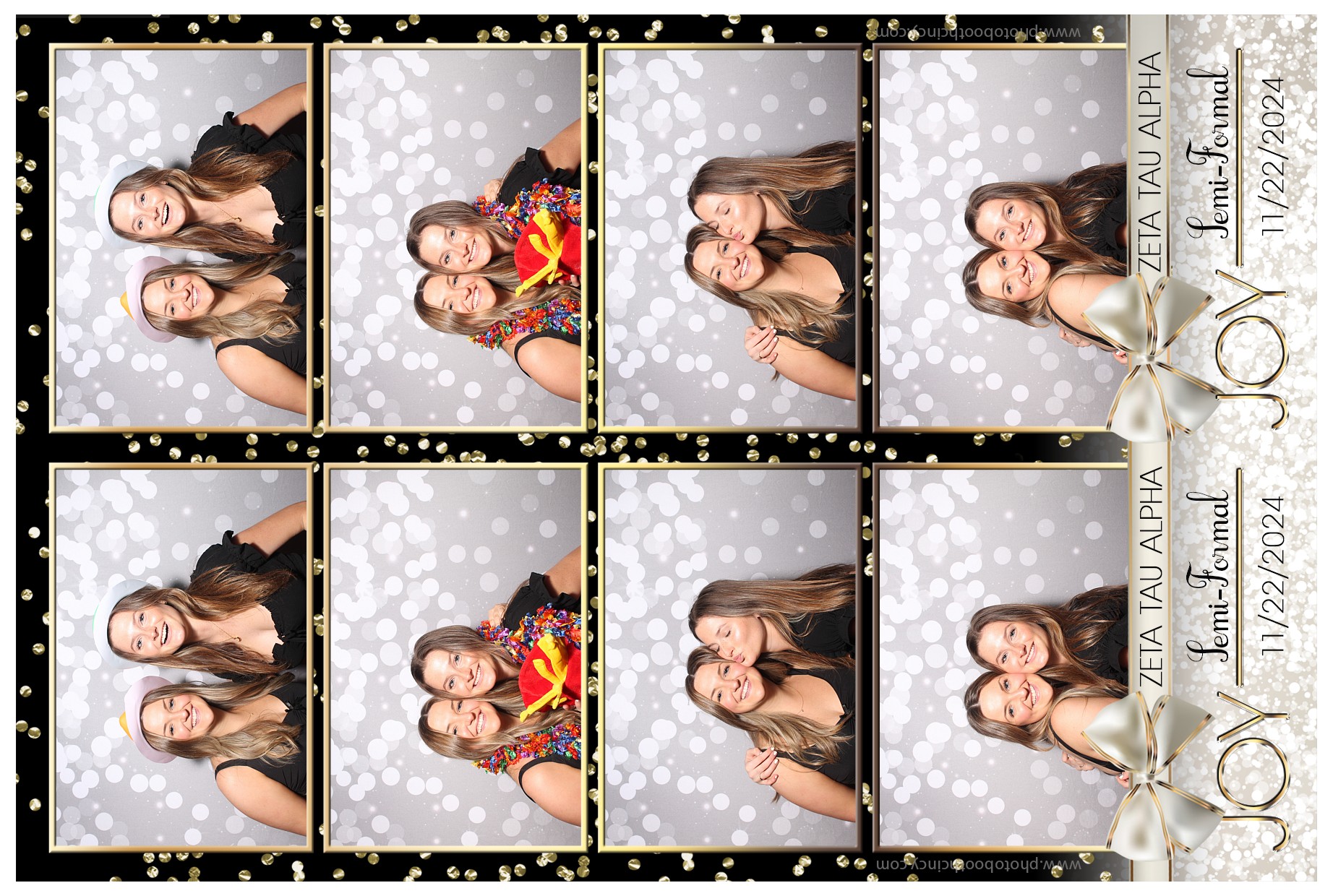 Zeta Tau Alpha Formal | View more photos from the event at gallery.photoboothcincy.com/u/PhotoBoothCincy/Zeta-Tau-Alpha-Formal