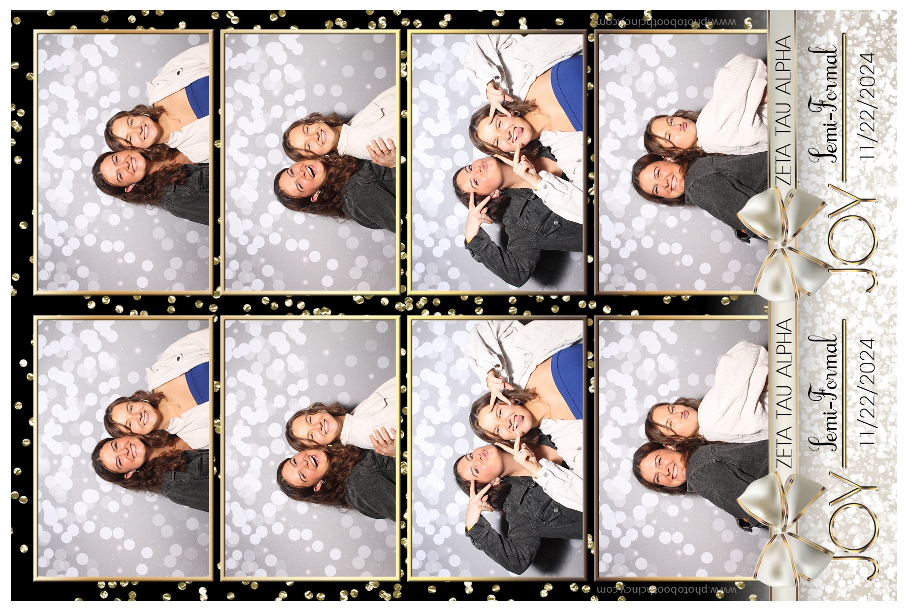 Zeta Tau Alpha Formal | View more photos from the event at gallery.photoboothcincy.com/u/PhotoBoothCincy/Zeta-Tau-Alpha-Formal-1